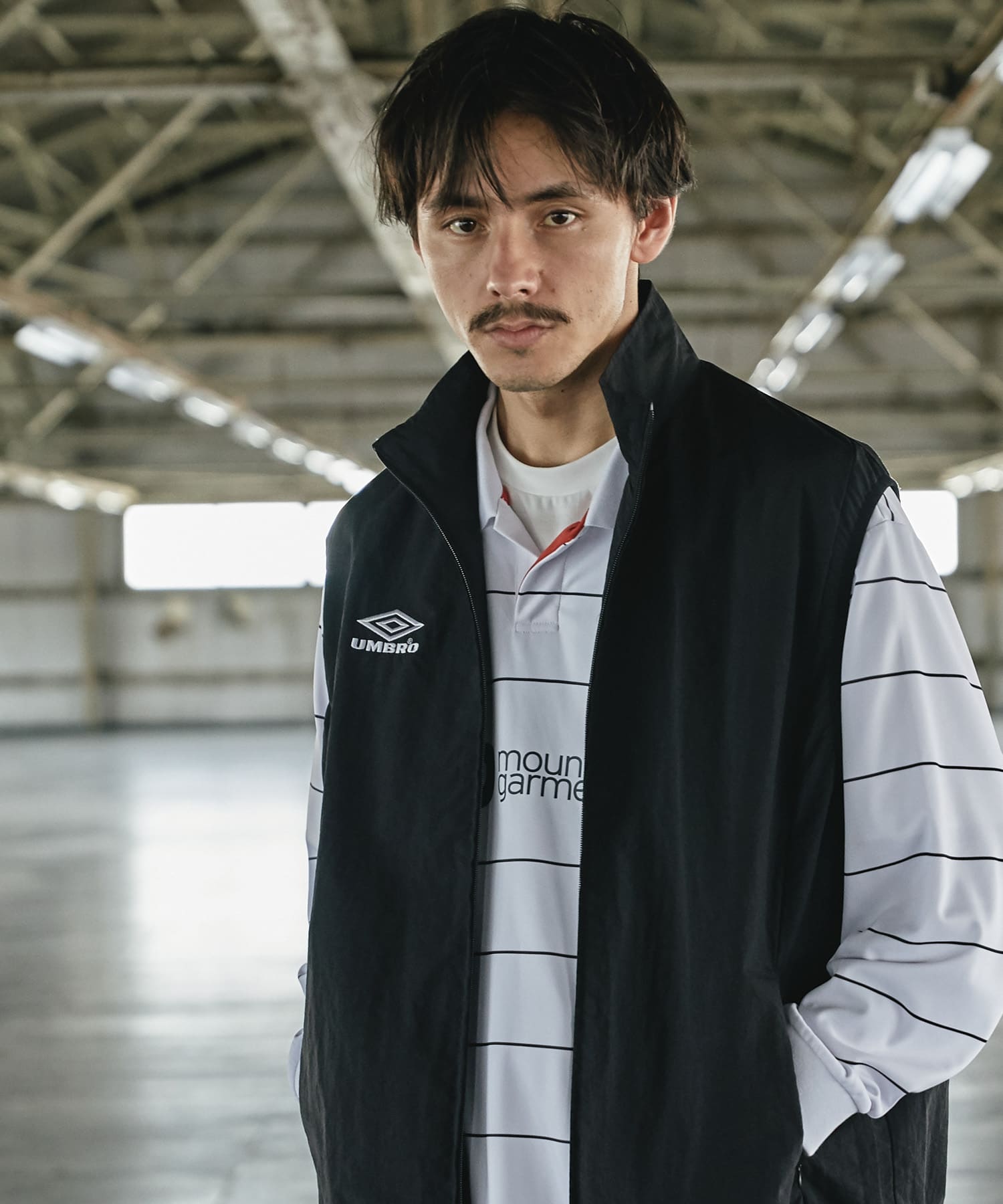 身長：175cm サイズ：M