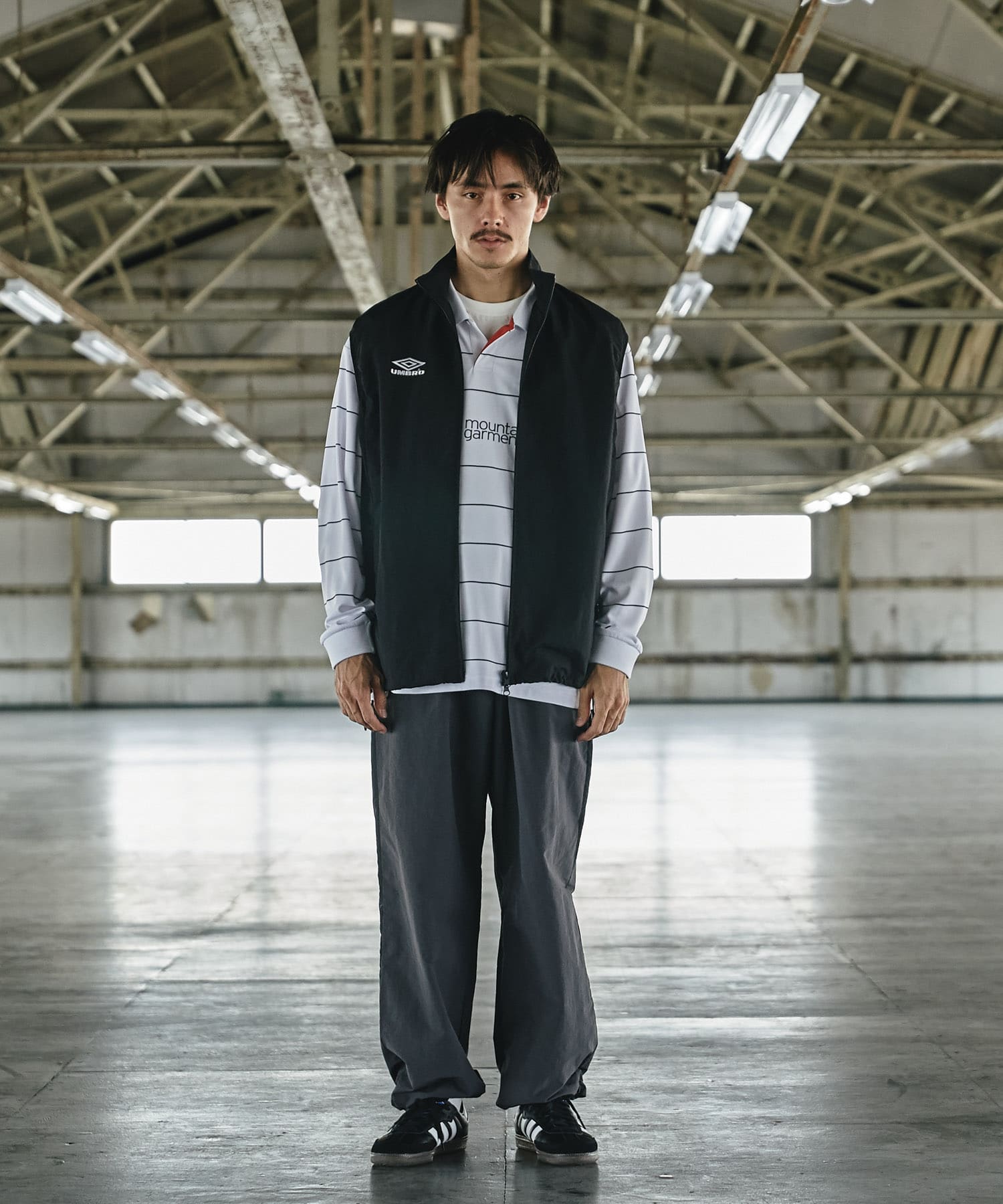 身長：175cm サイズ：M