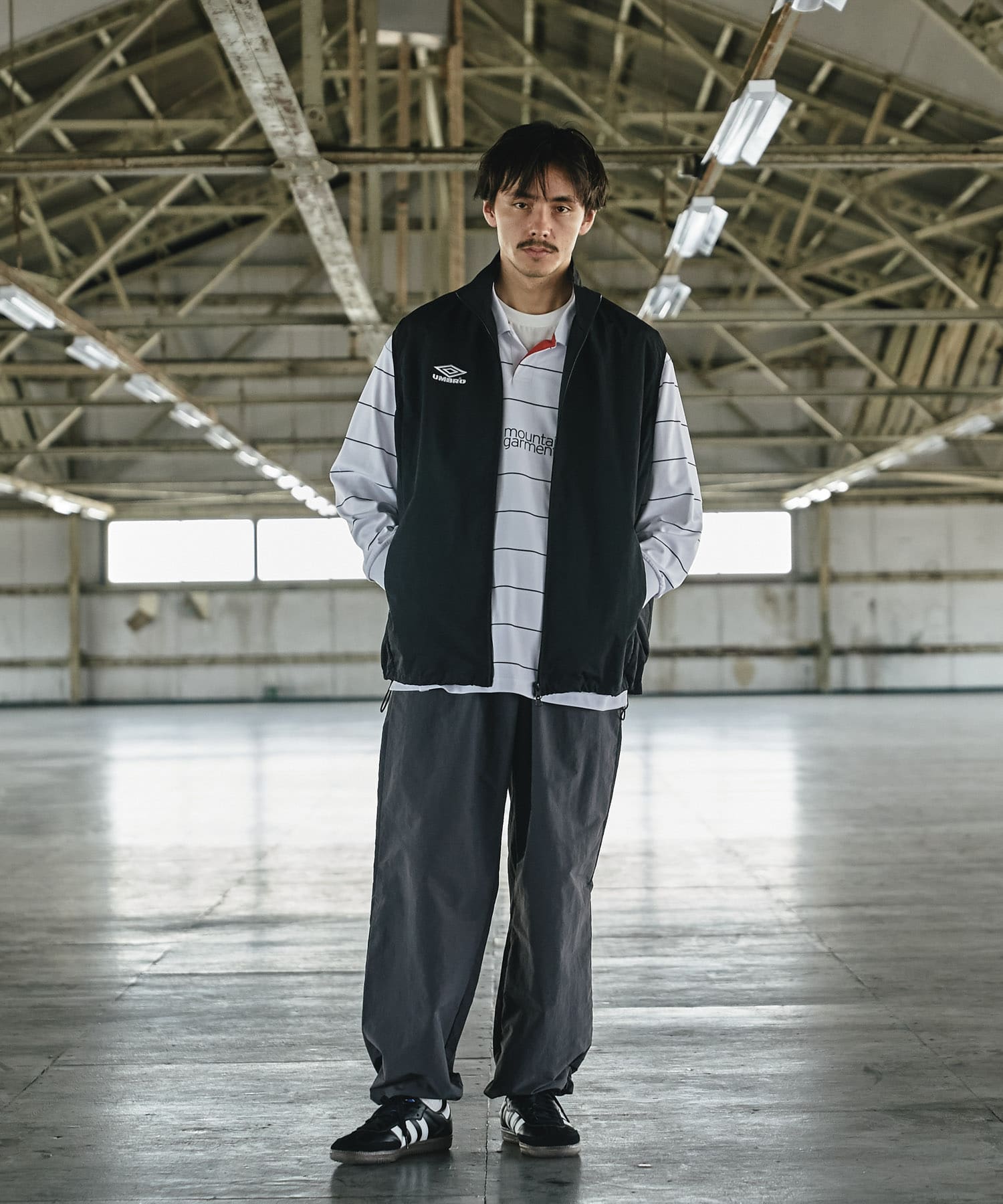身長：175cm サイズ：M