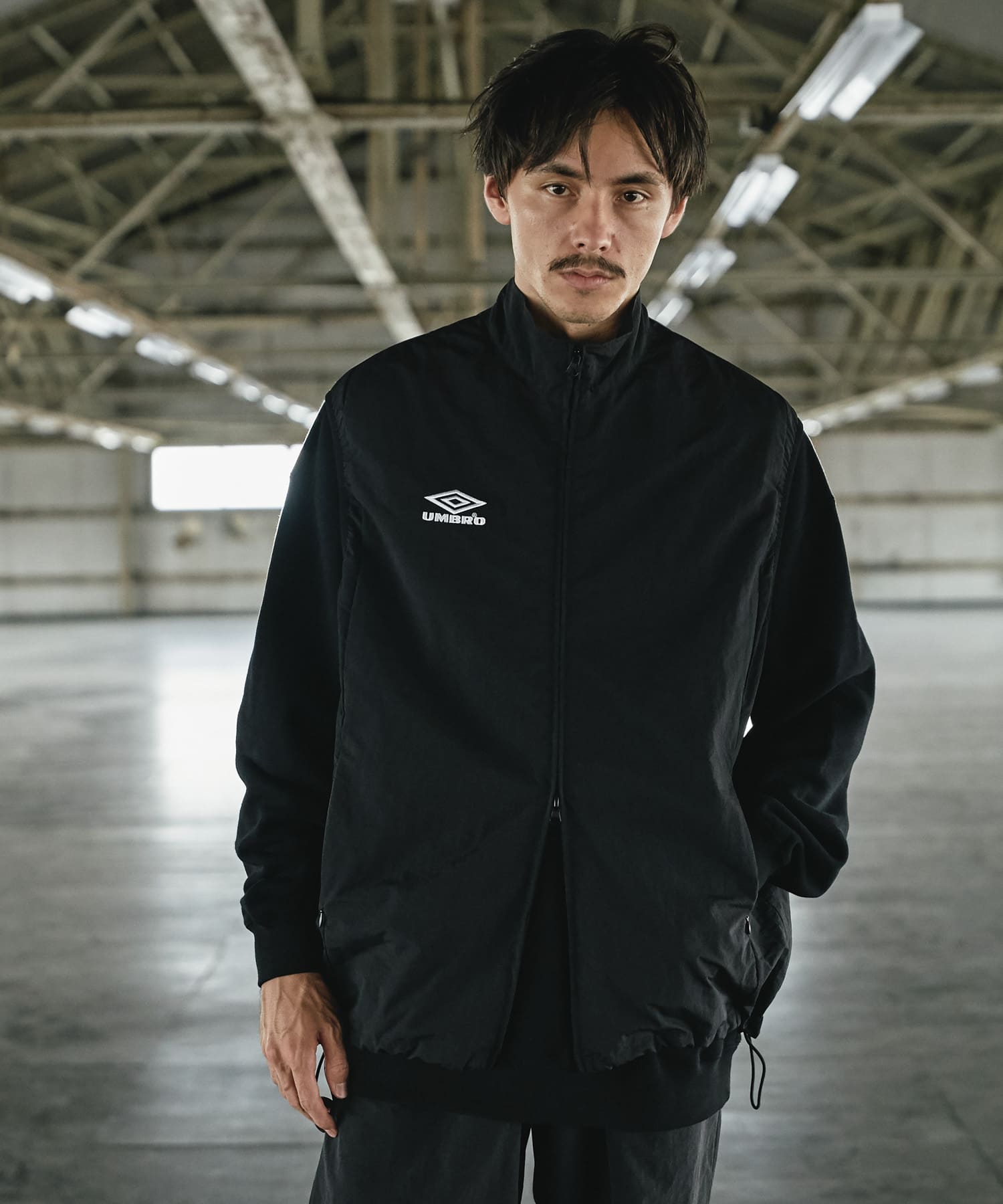 身長：175cm サイズ：M