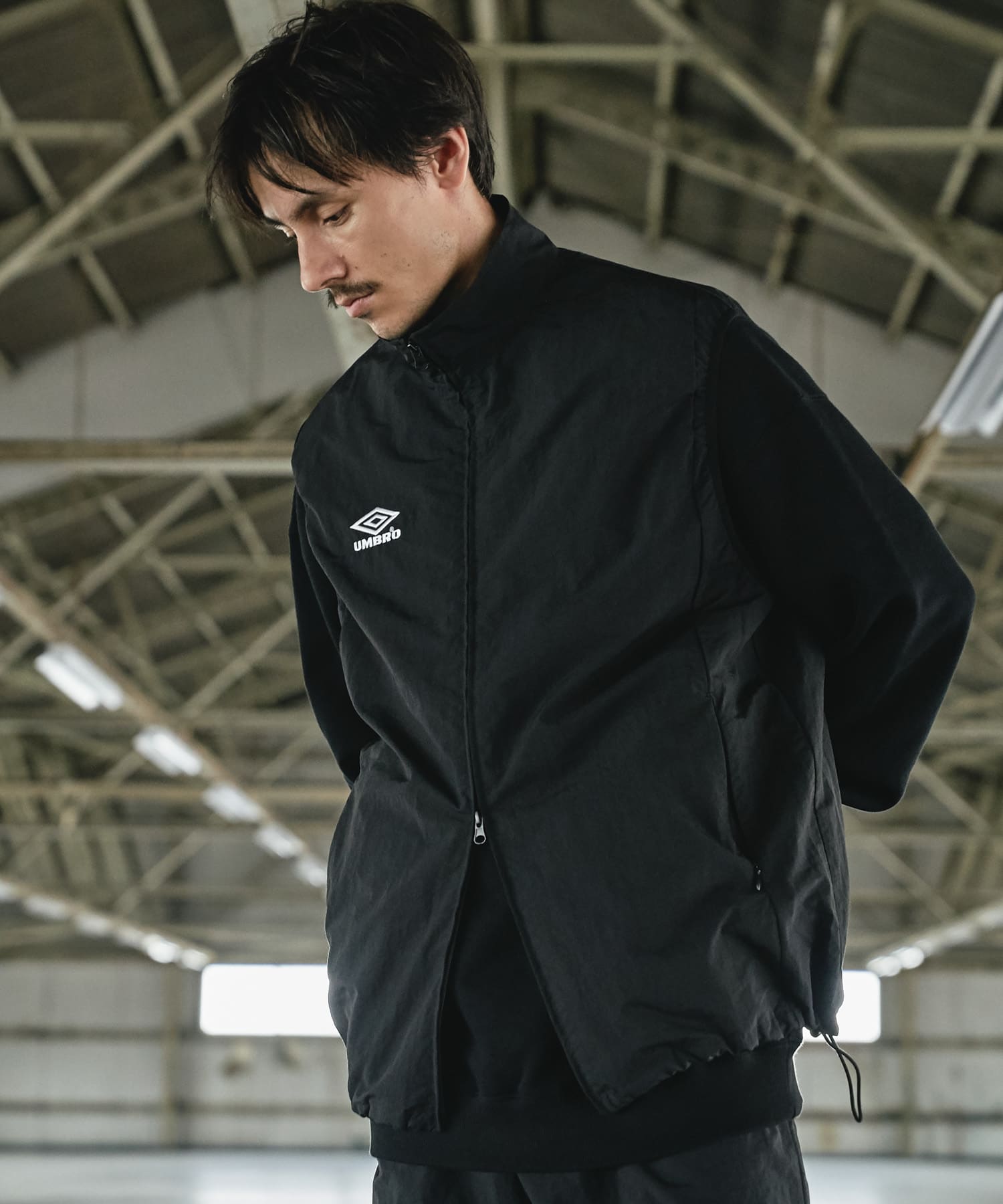身長：175cm サイズ：M