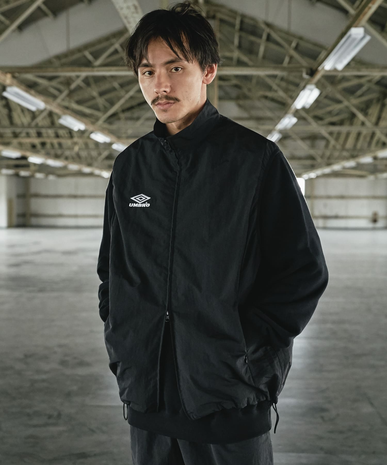 身長：175cm サイズ：M