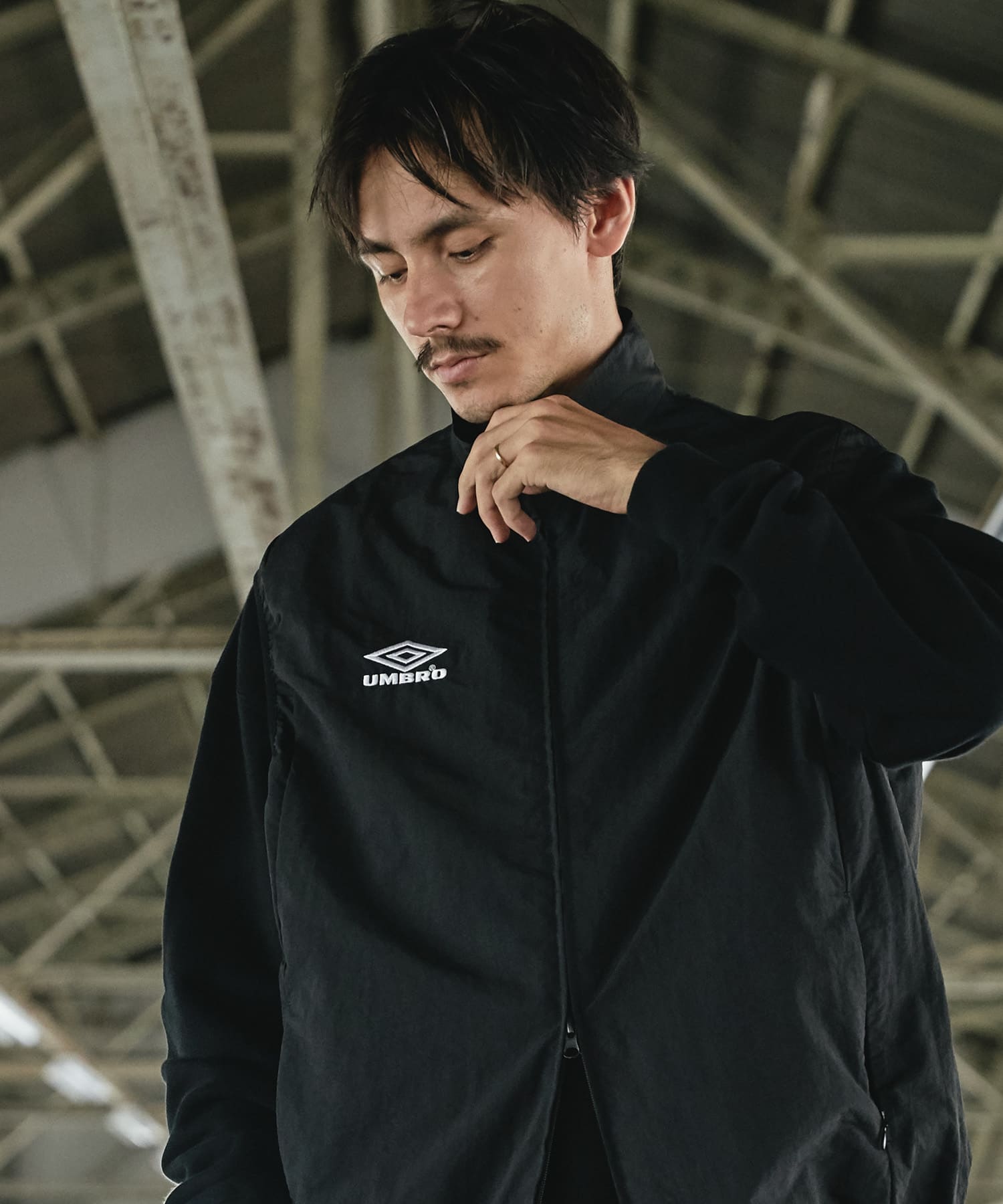 身長：175cm サイズ：M