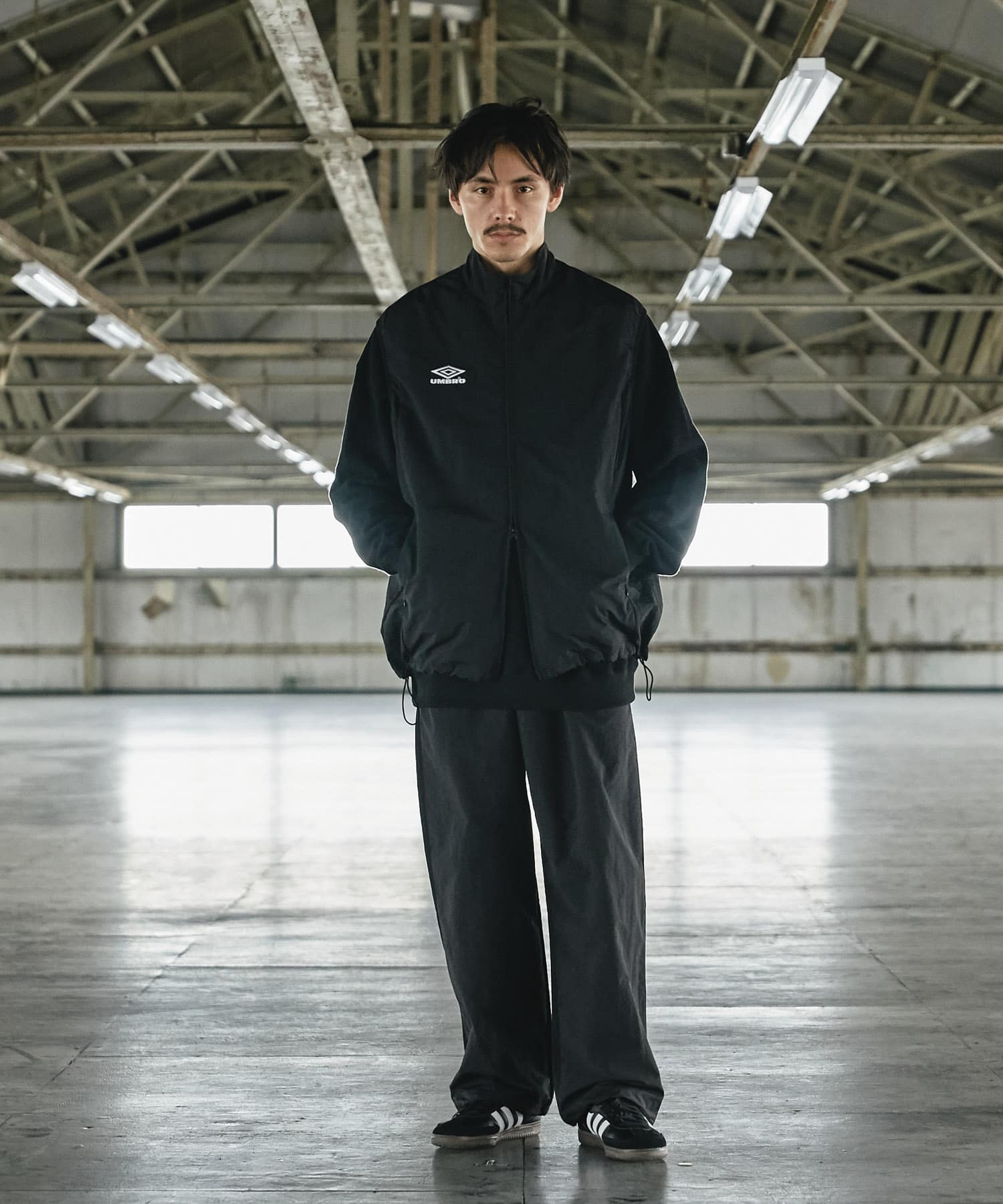 身長：175cm サイズ：M