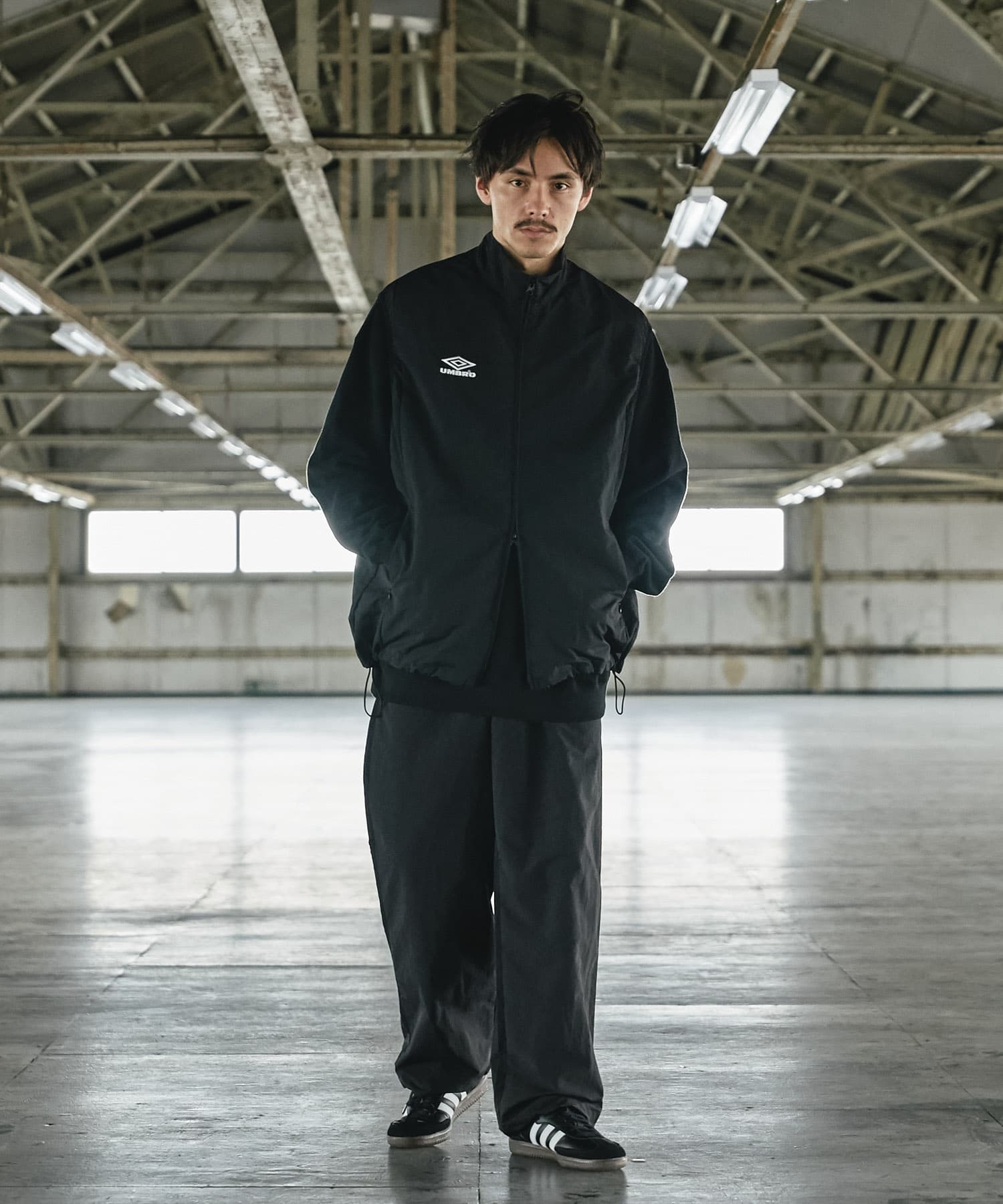 身長：175cm サイズ：M