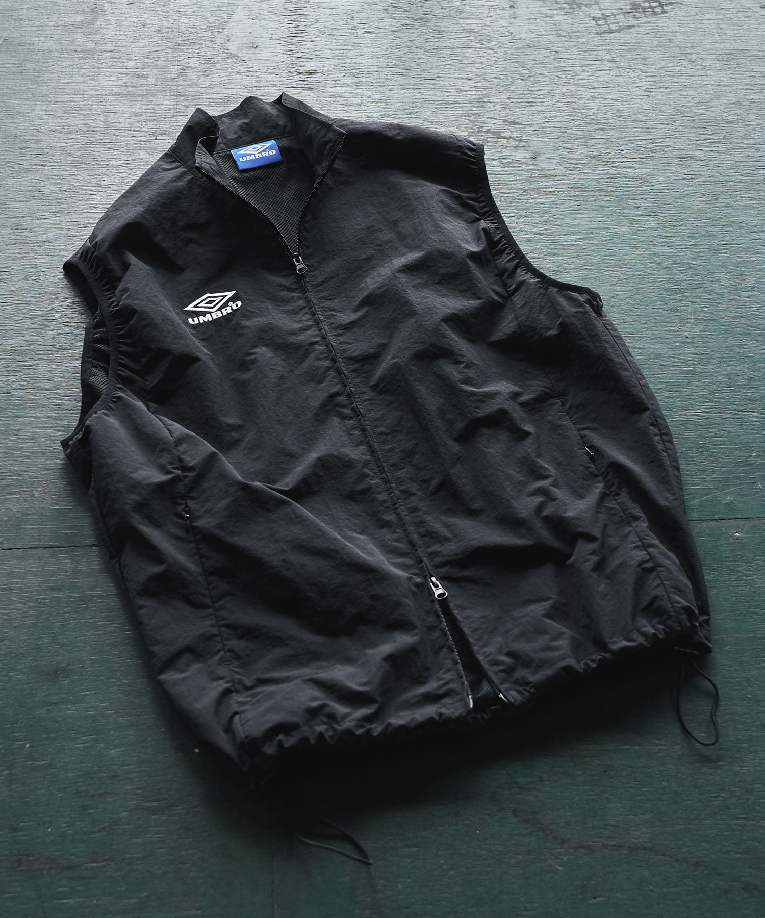 『別注』UMBRO×DOORS　RS TRACK VEST BLACK L