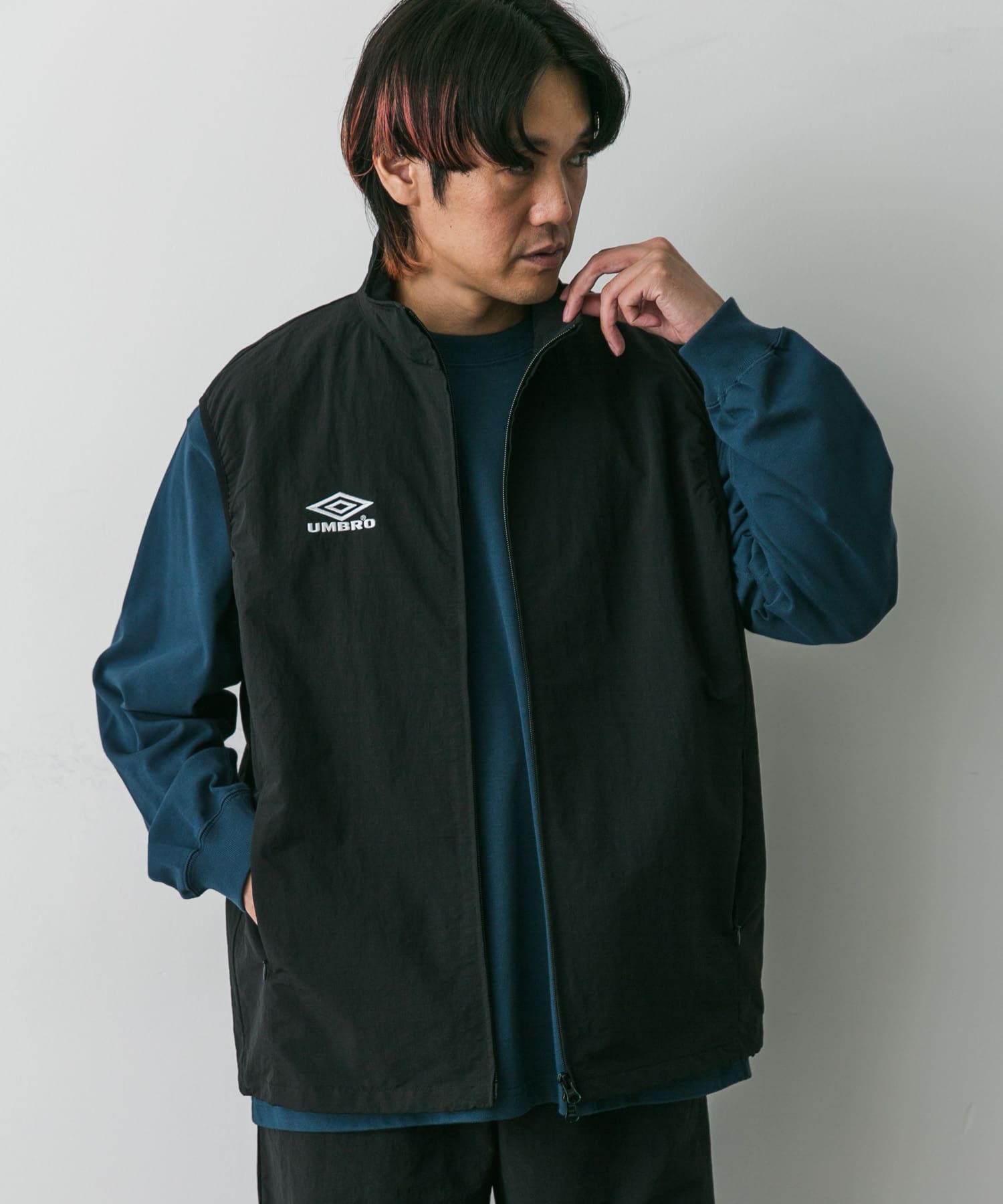 身長：172cm サイズ：M