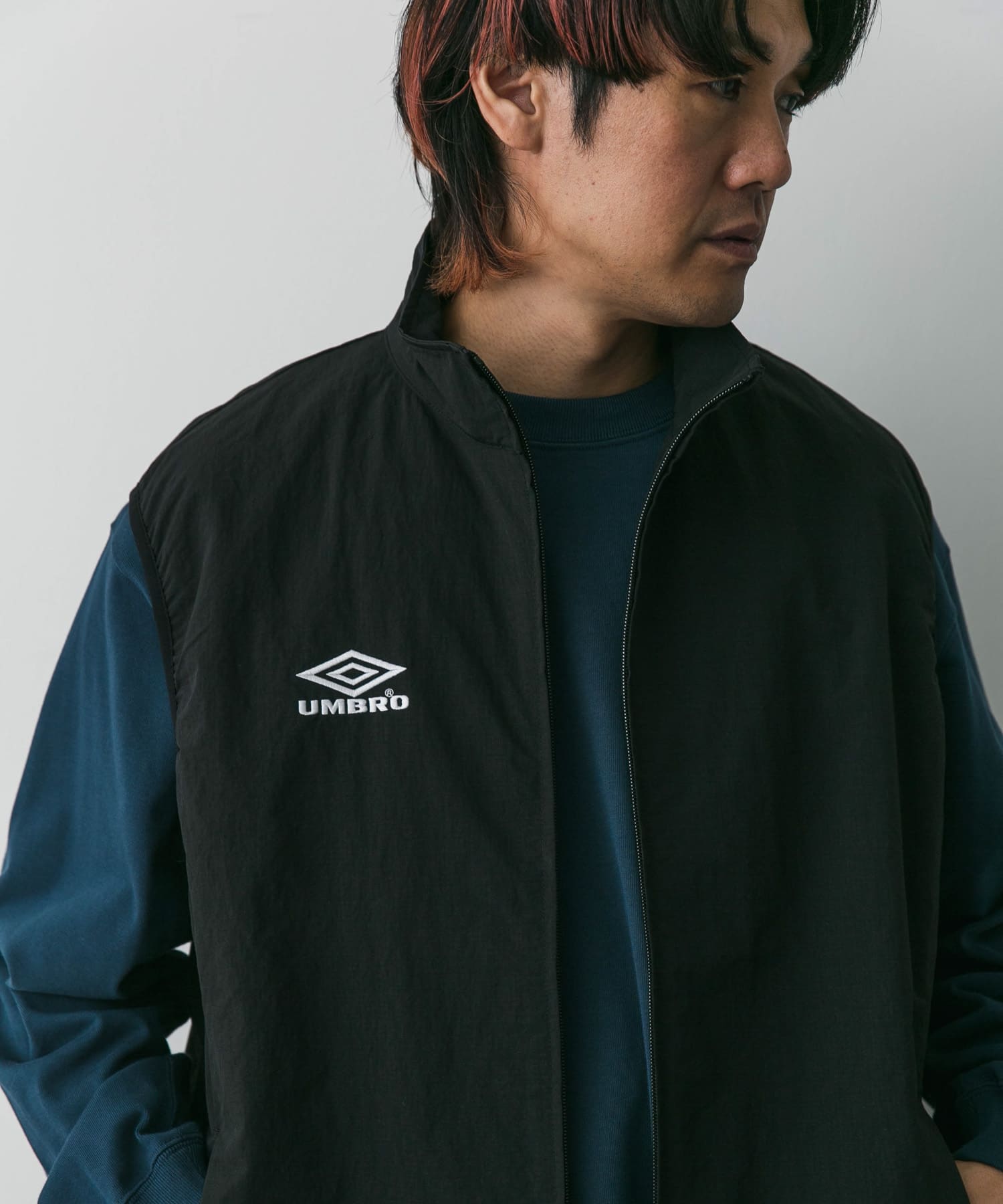 身長：172cm サイズ：M