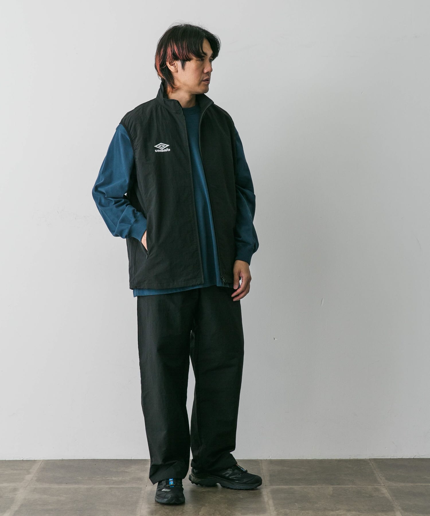身長：172cm サイズ：M