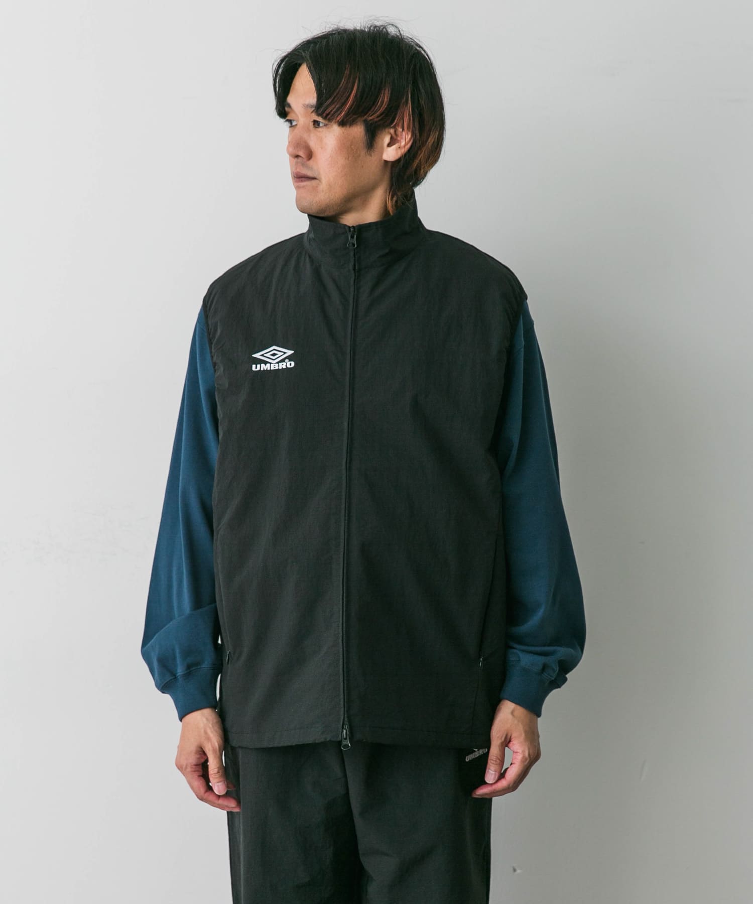 身長：172cm サイズ：M