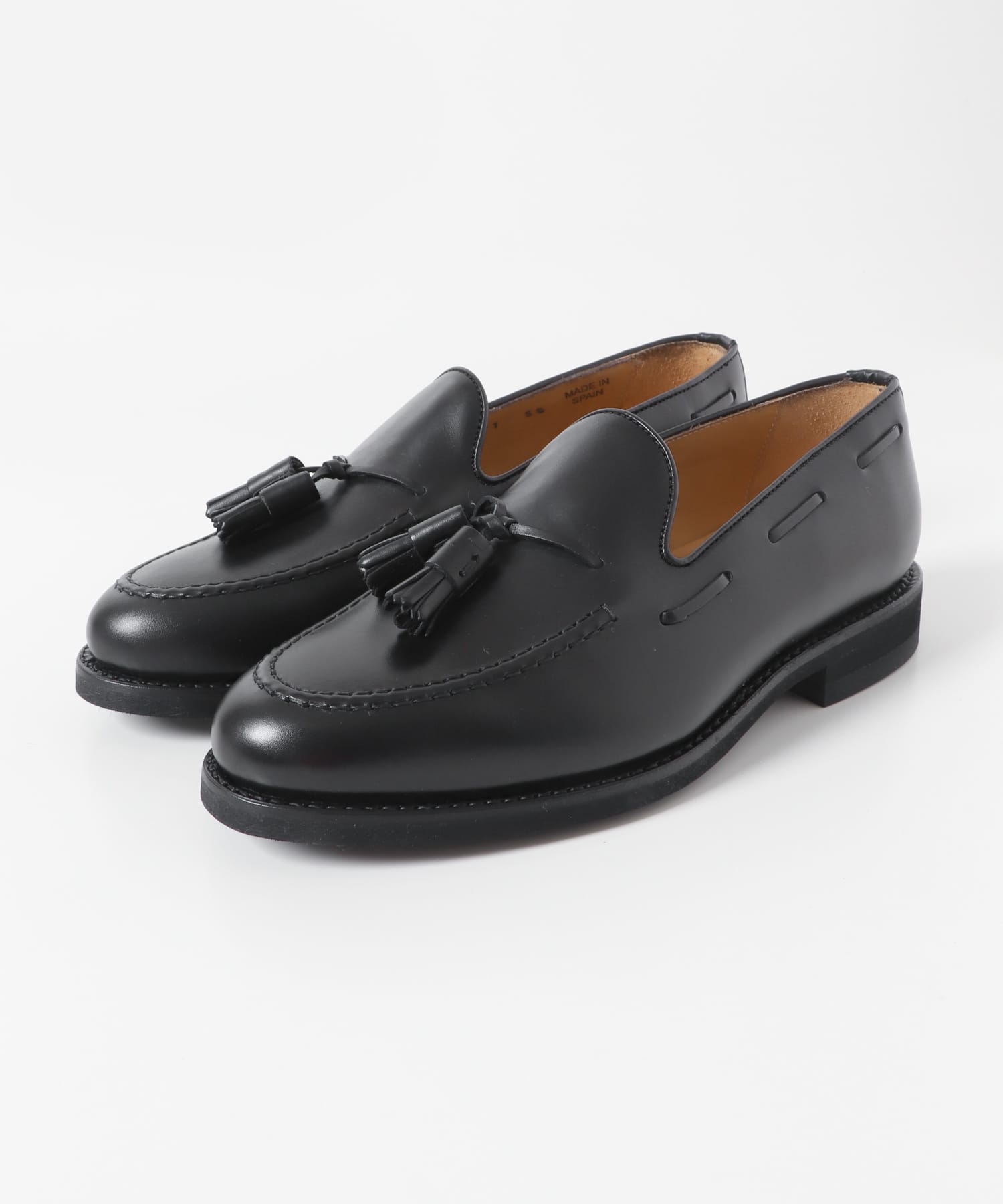 Berwick　タッセルローファー BLACK 5.5