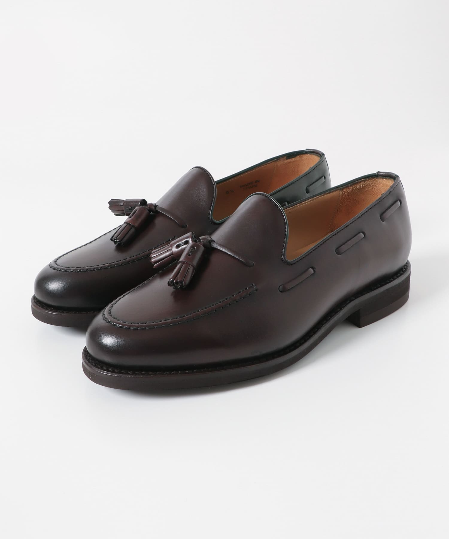 Berwick　タッセルローファー DARK BROWN 5.5