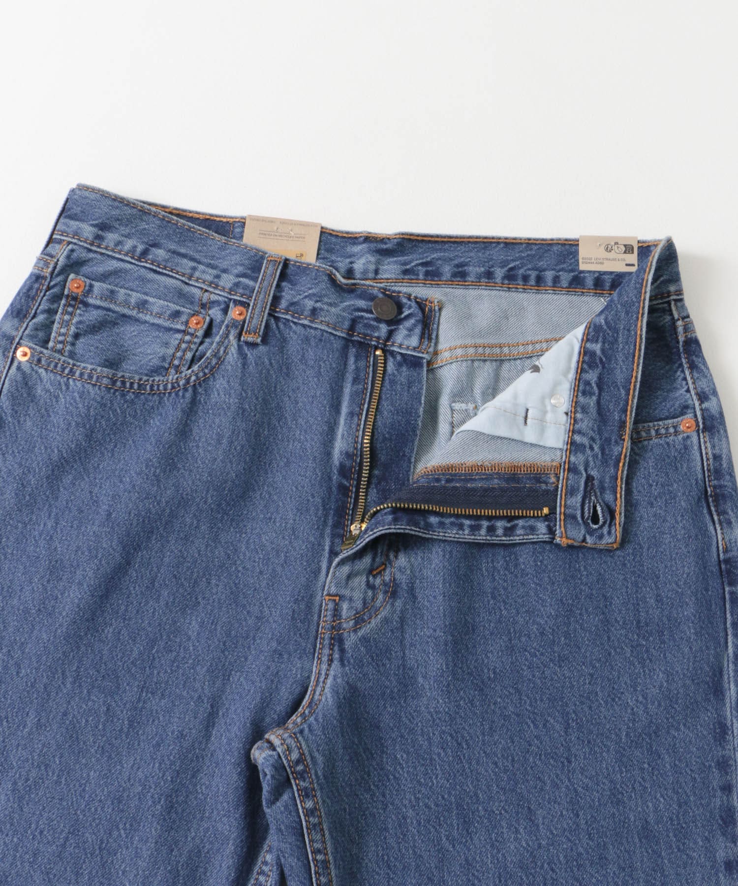 Levi’s　565 97 LOOSE STRAIGHT Indigo 30