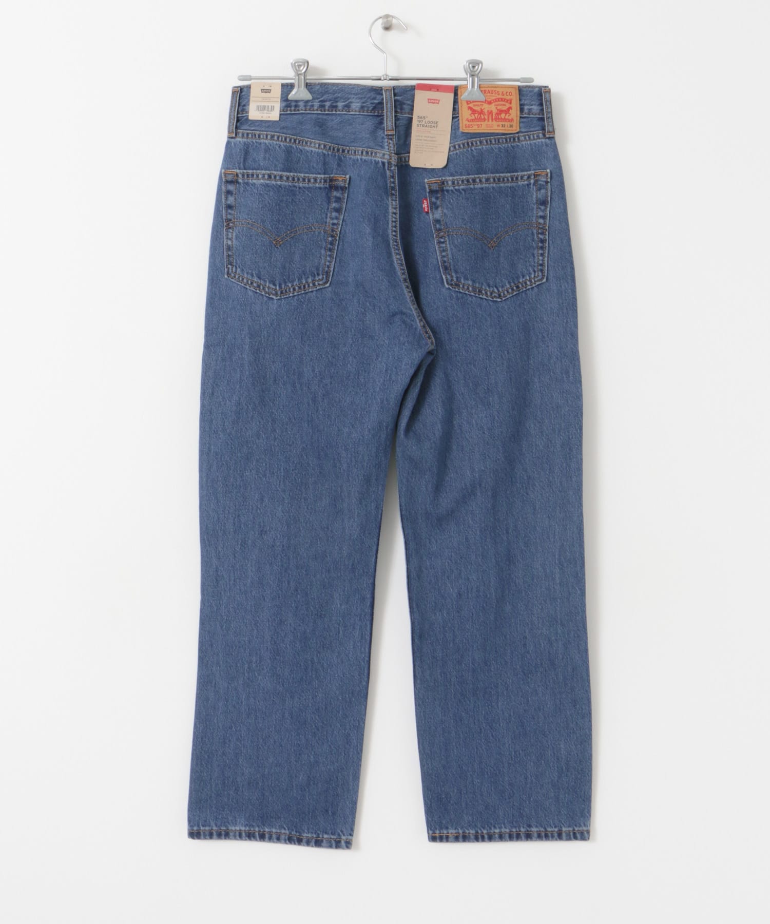 Levi’s　565 97 LOOSE STRAIGHT Indigo 30