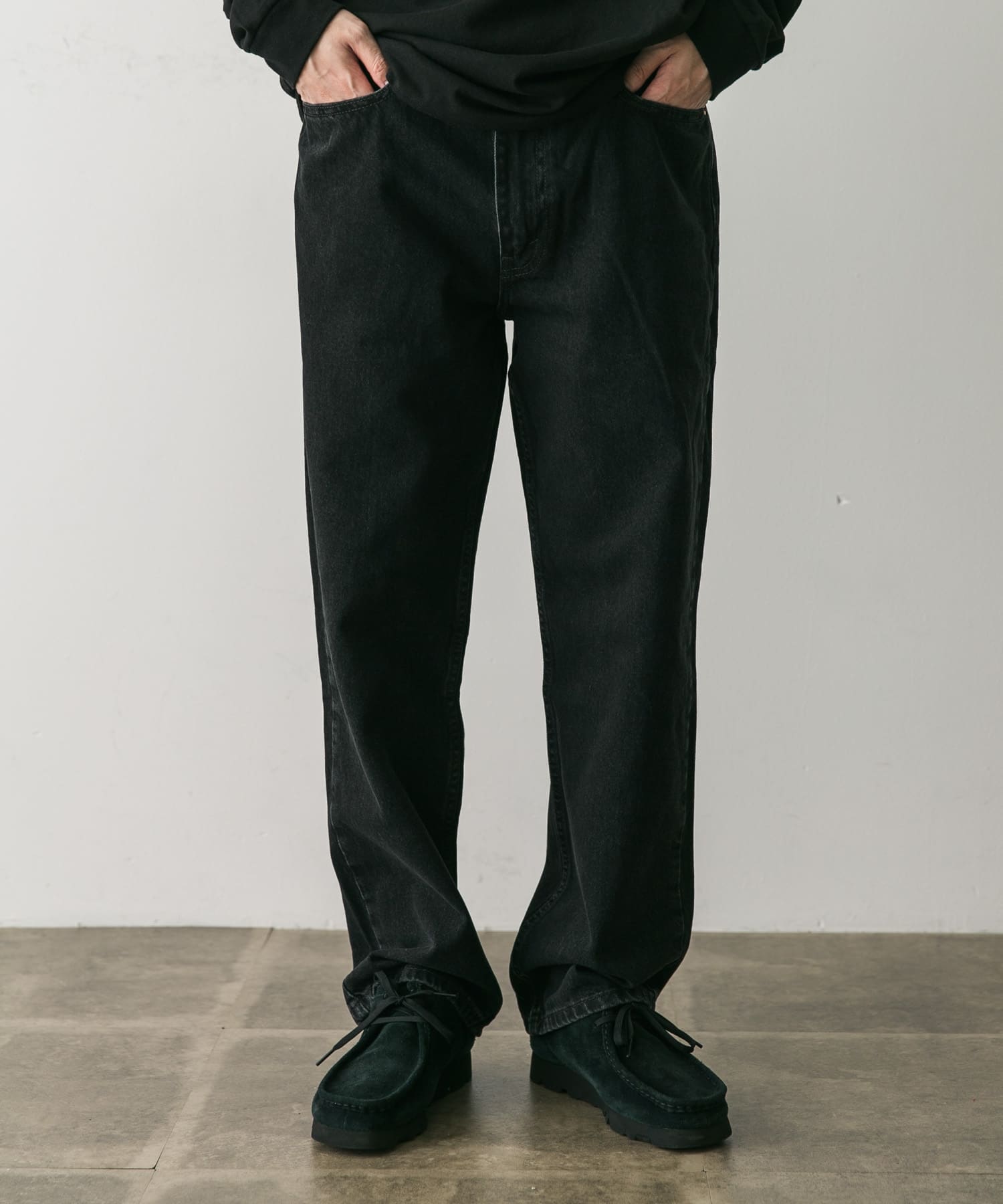 身長：170cm サイズ：30