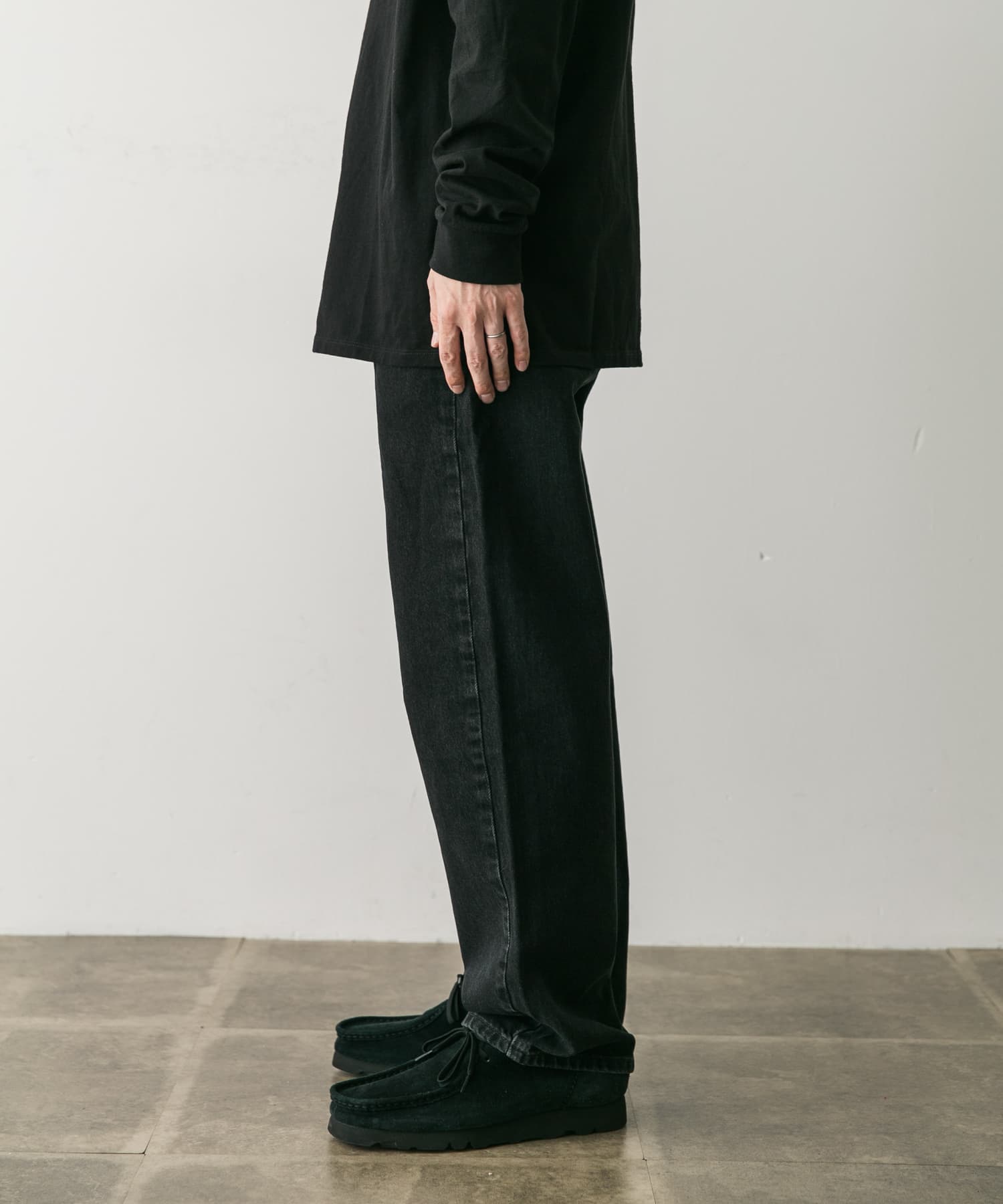 身長：170cm サイズ：30