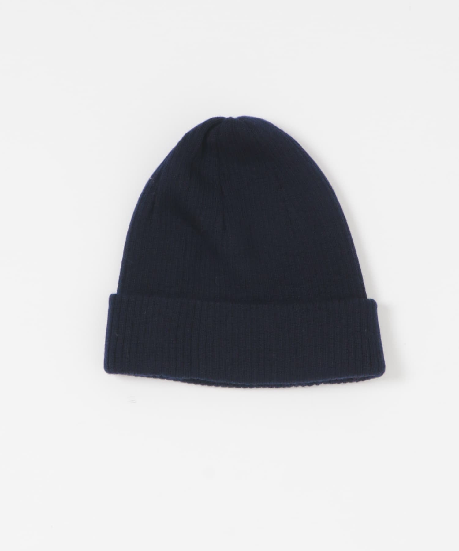 Snow Peak Apparel　Rib Knit Cap Navy one