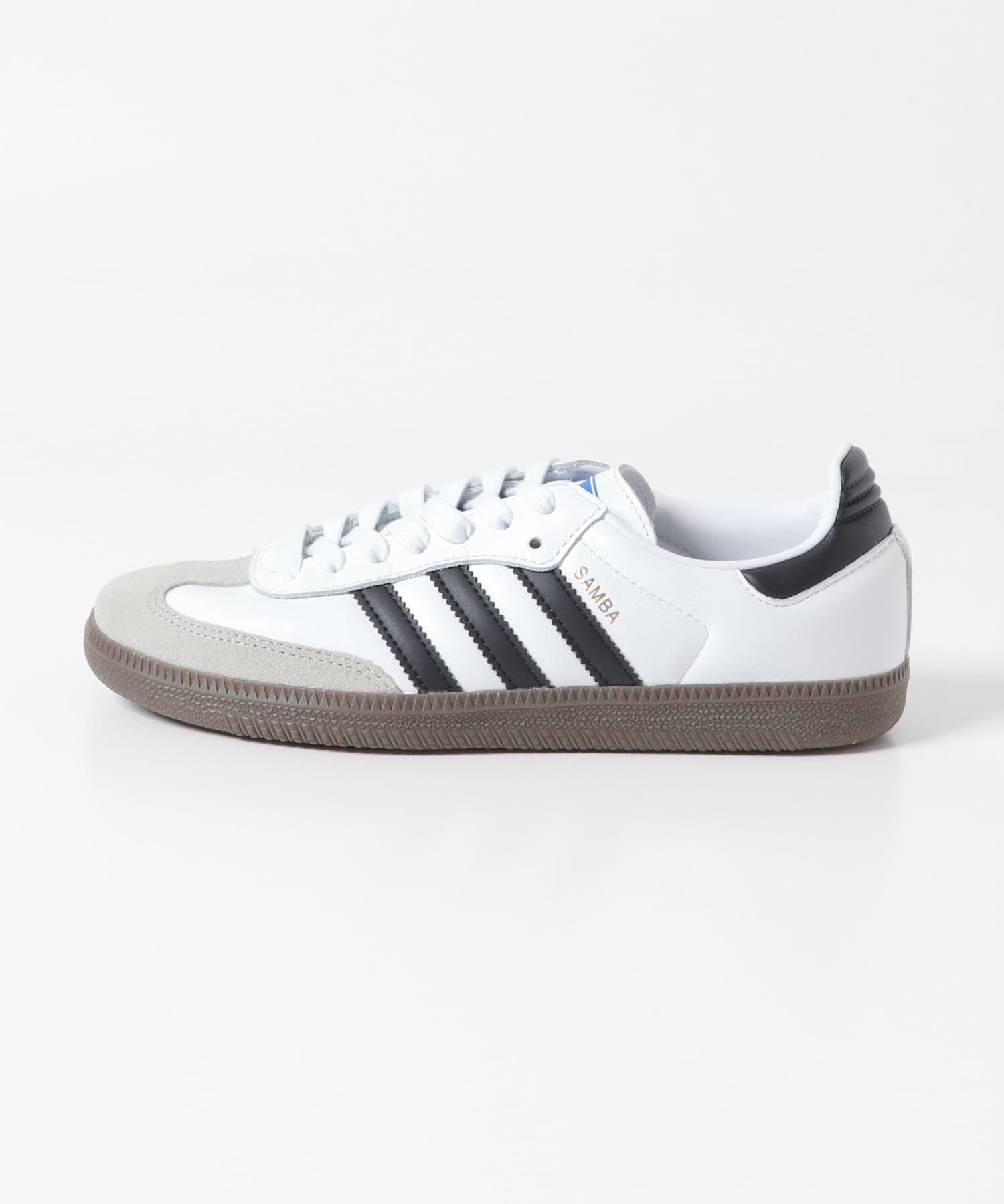 adidas　SAMBA OG ランニングホワイト 25.5