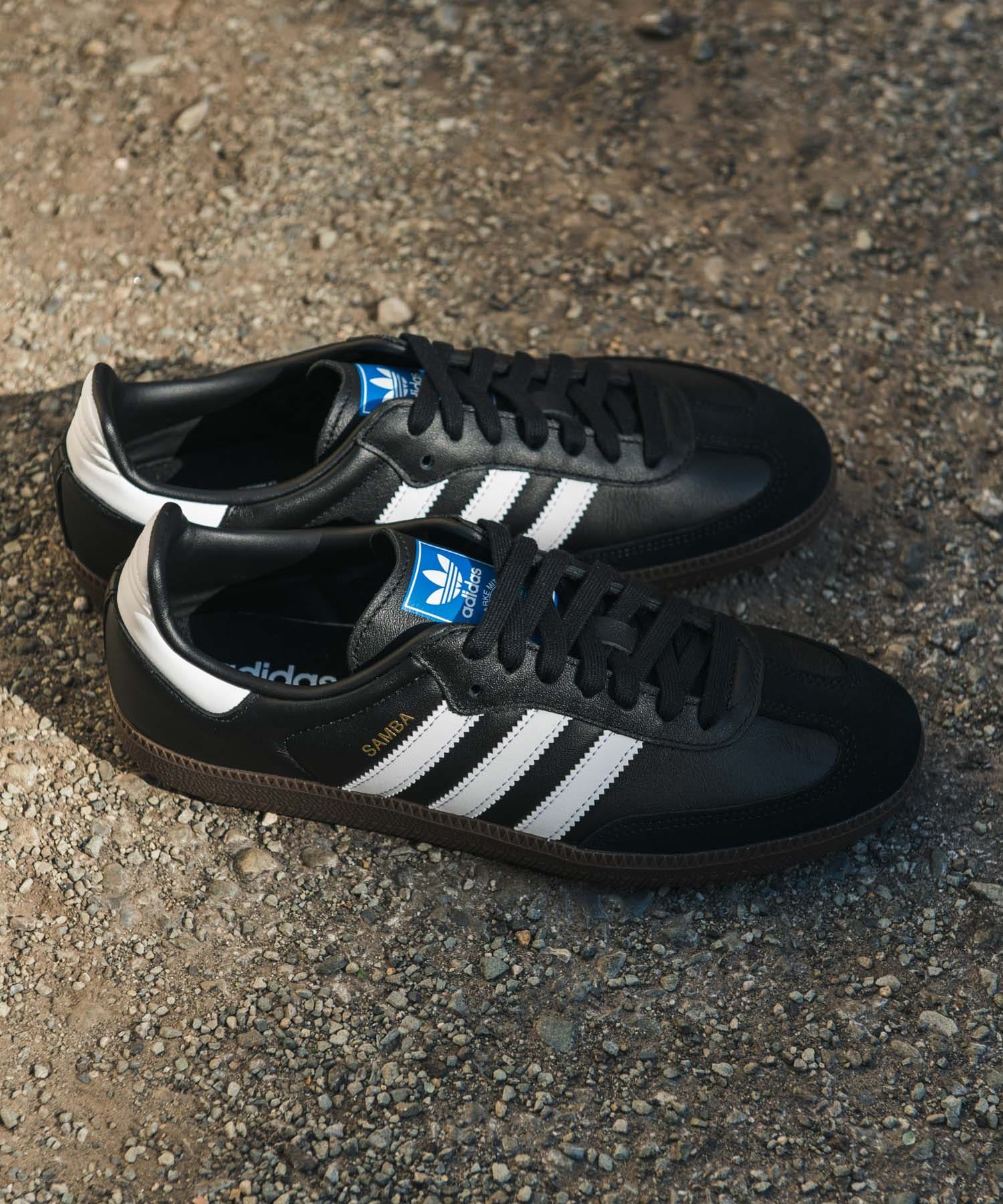 adidas　SAMBA OG コアブラック 25.5