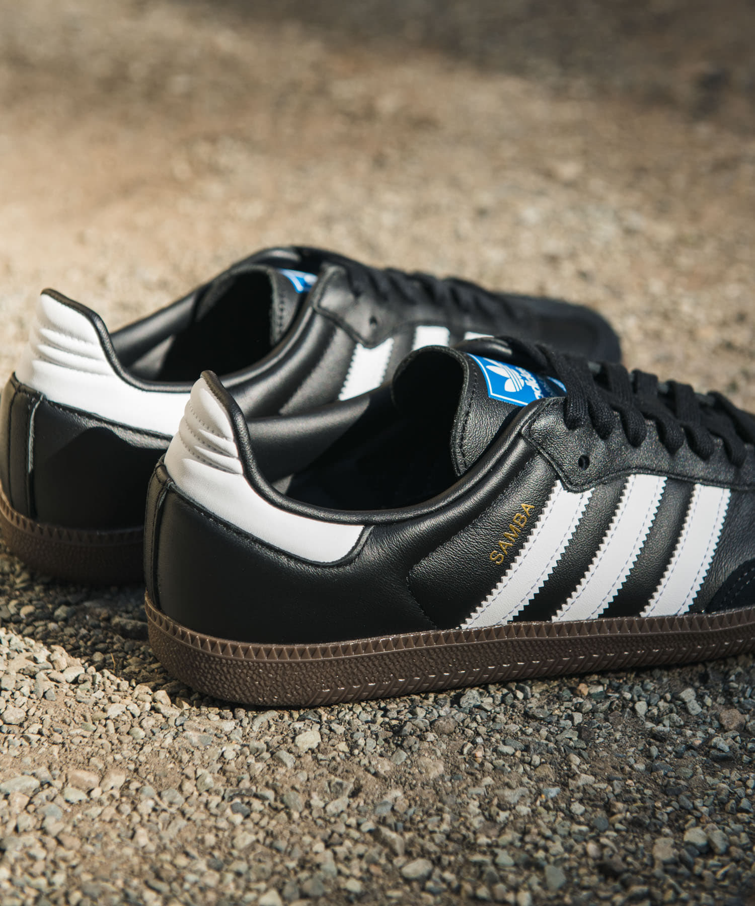 adidas　SAMBA OG コアブラック 26