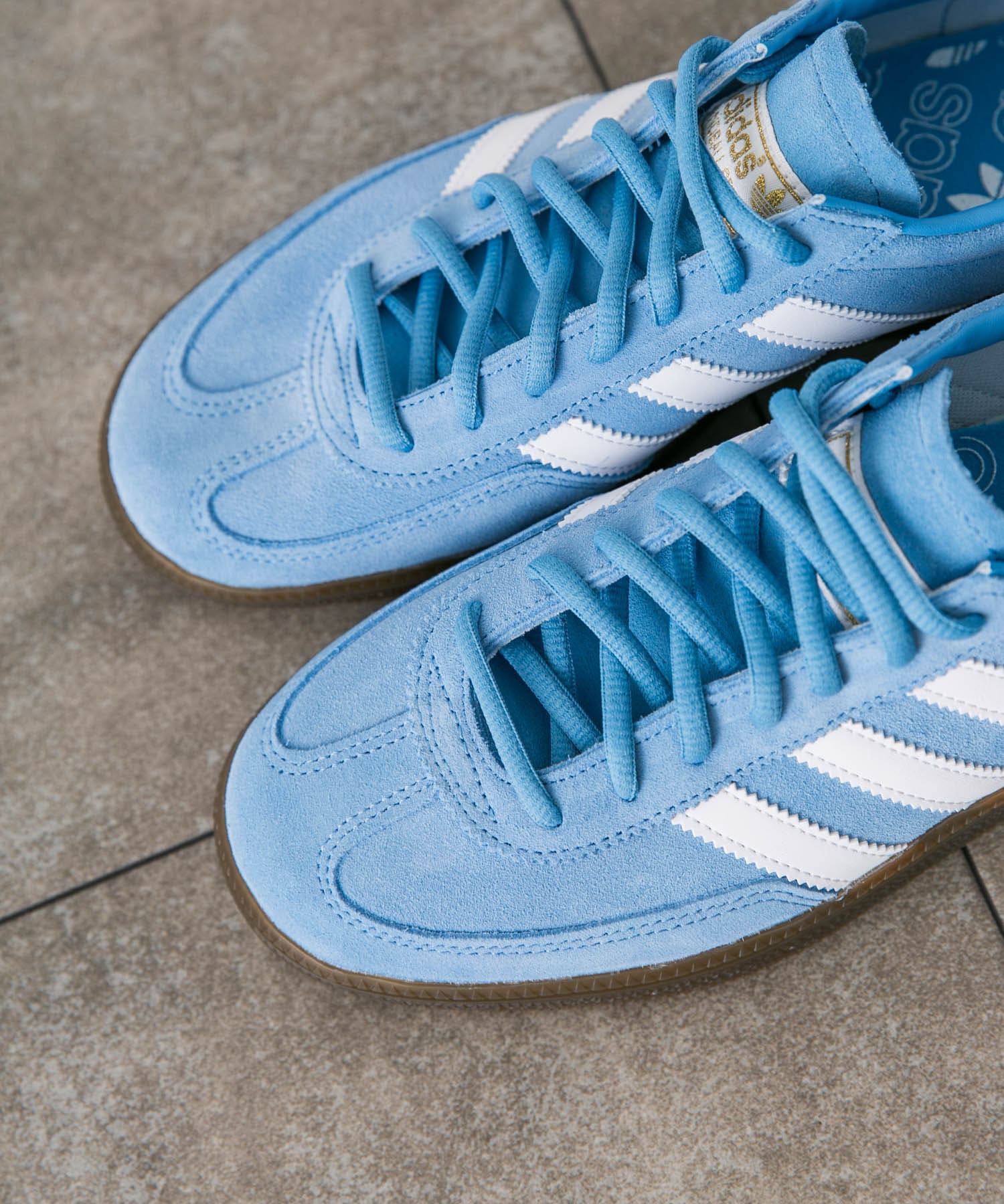 adidas　HANDBALL SPEZIAL ライトブルー 26
