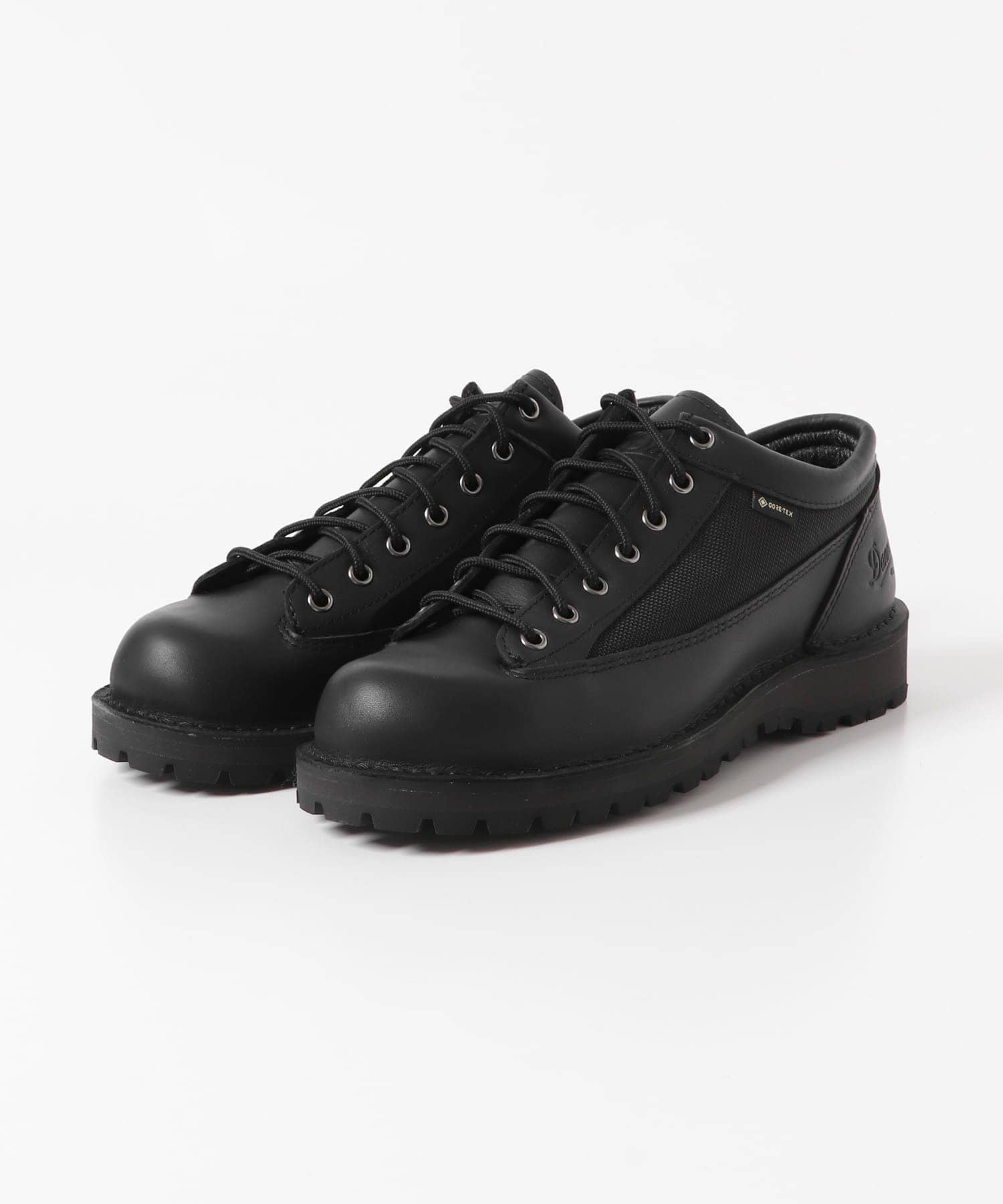 DANNER　DANNER FIELD LOW BLK/BLK 7