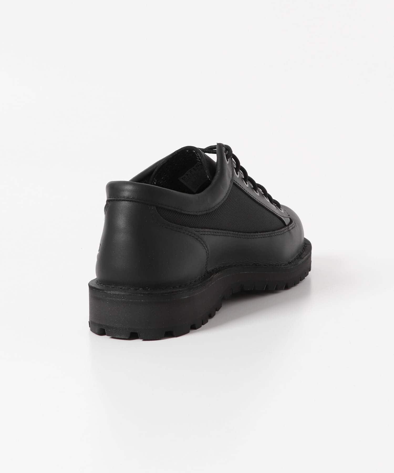 DANNER　DANNER FIELD LOW BLK/BLK 7