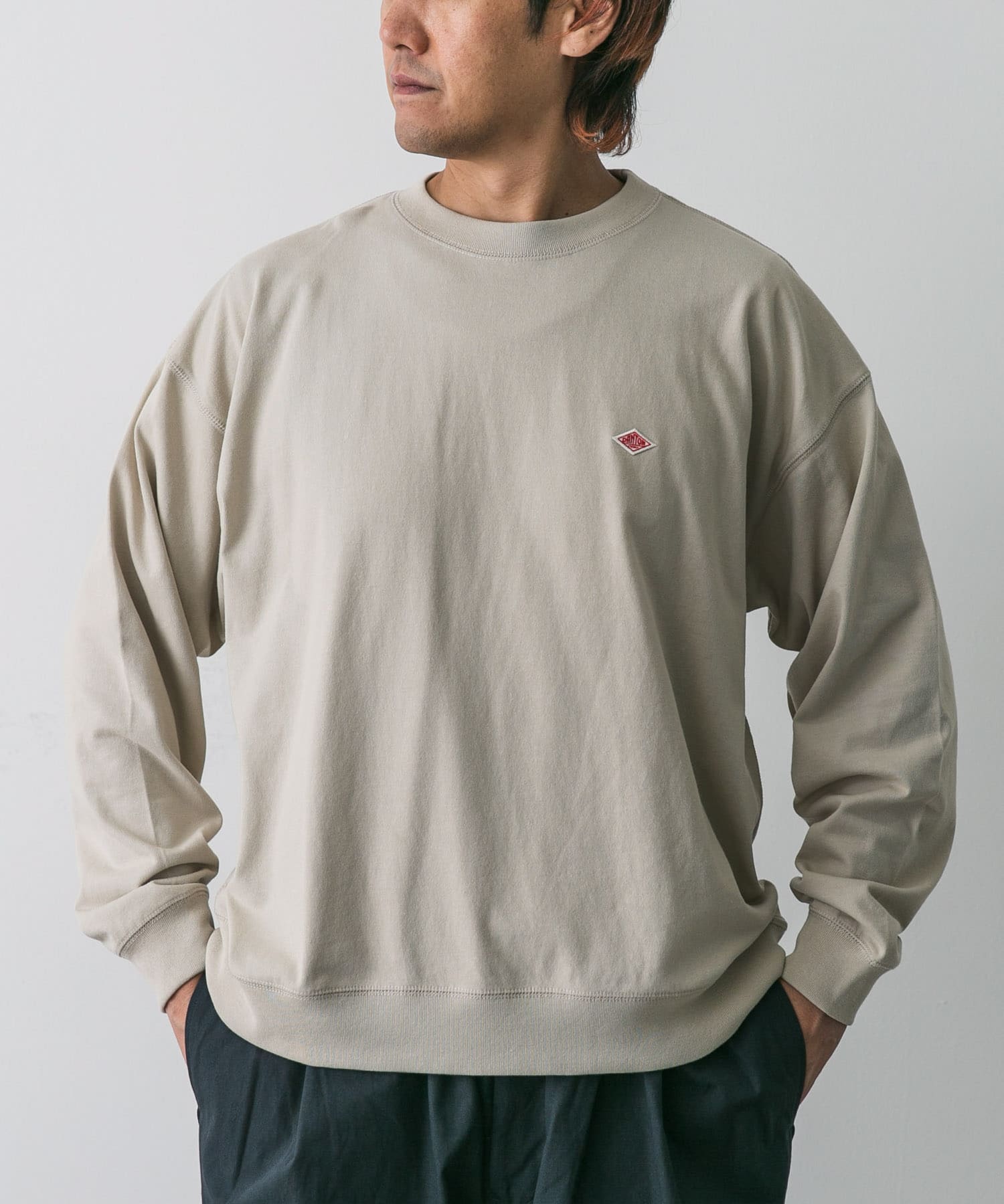 身長：172cm サイズ：L