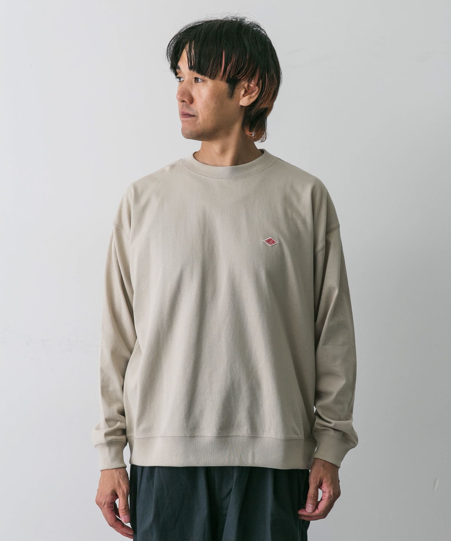 DANTON SWEAT T-SHIRTS(L WHITE): トップス｜URBAN RESEARCH公式