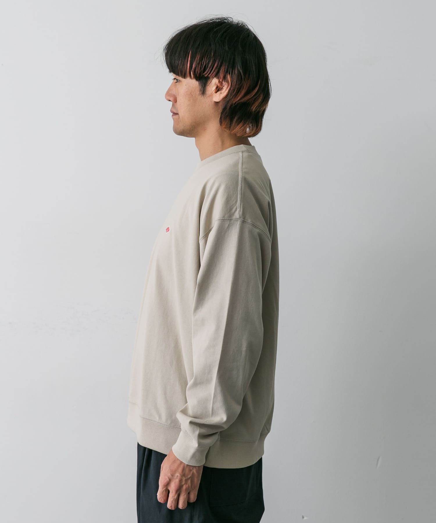 身長：172cm サイズ：L