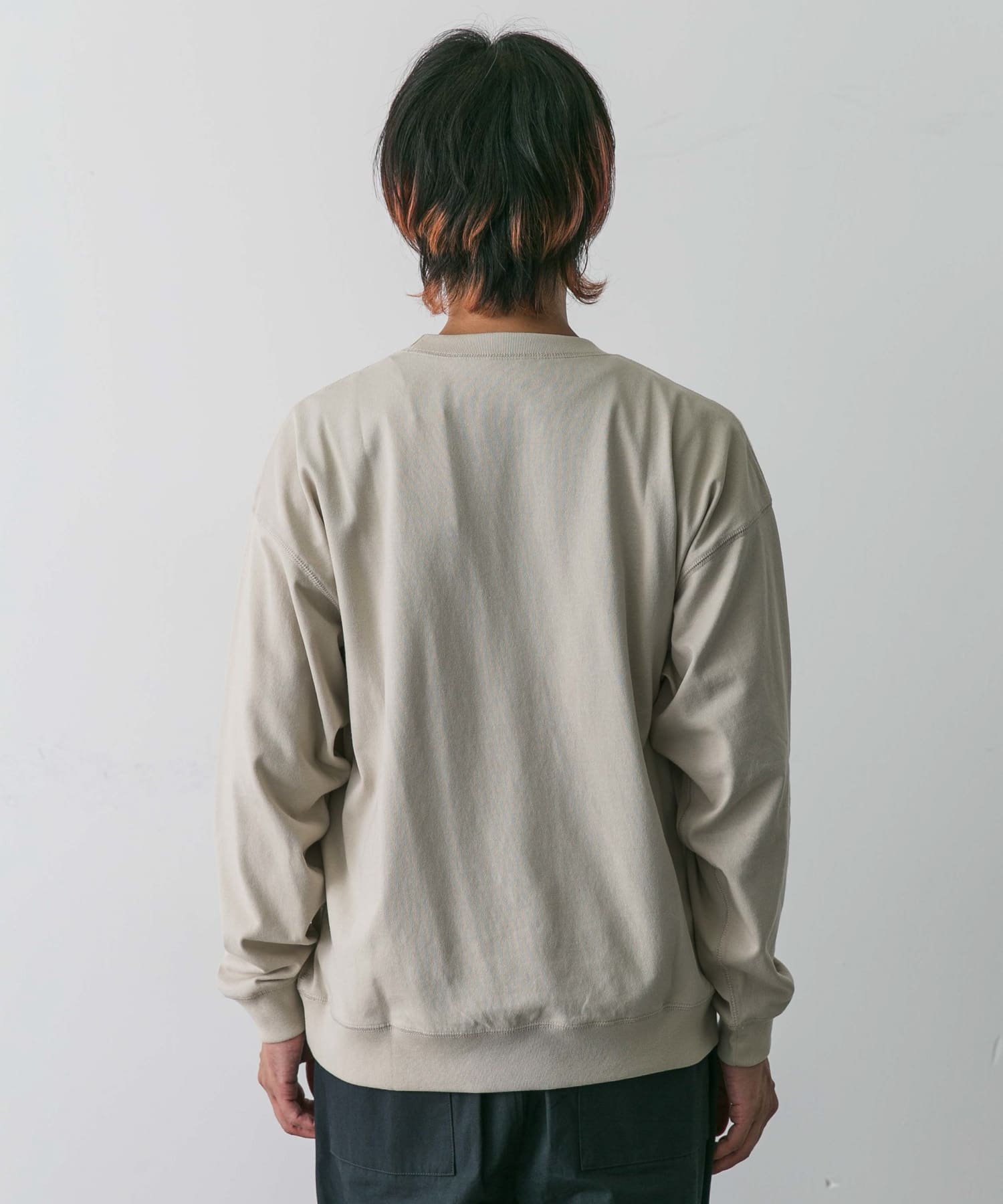 身長：172cm サイズ：L