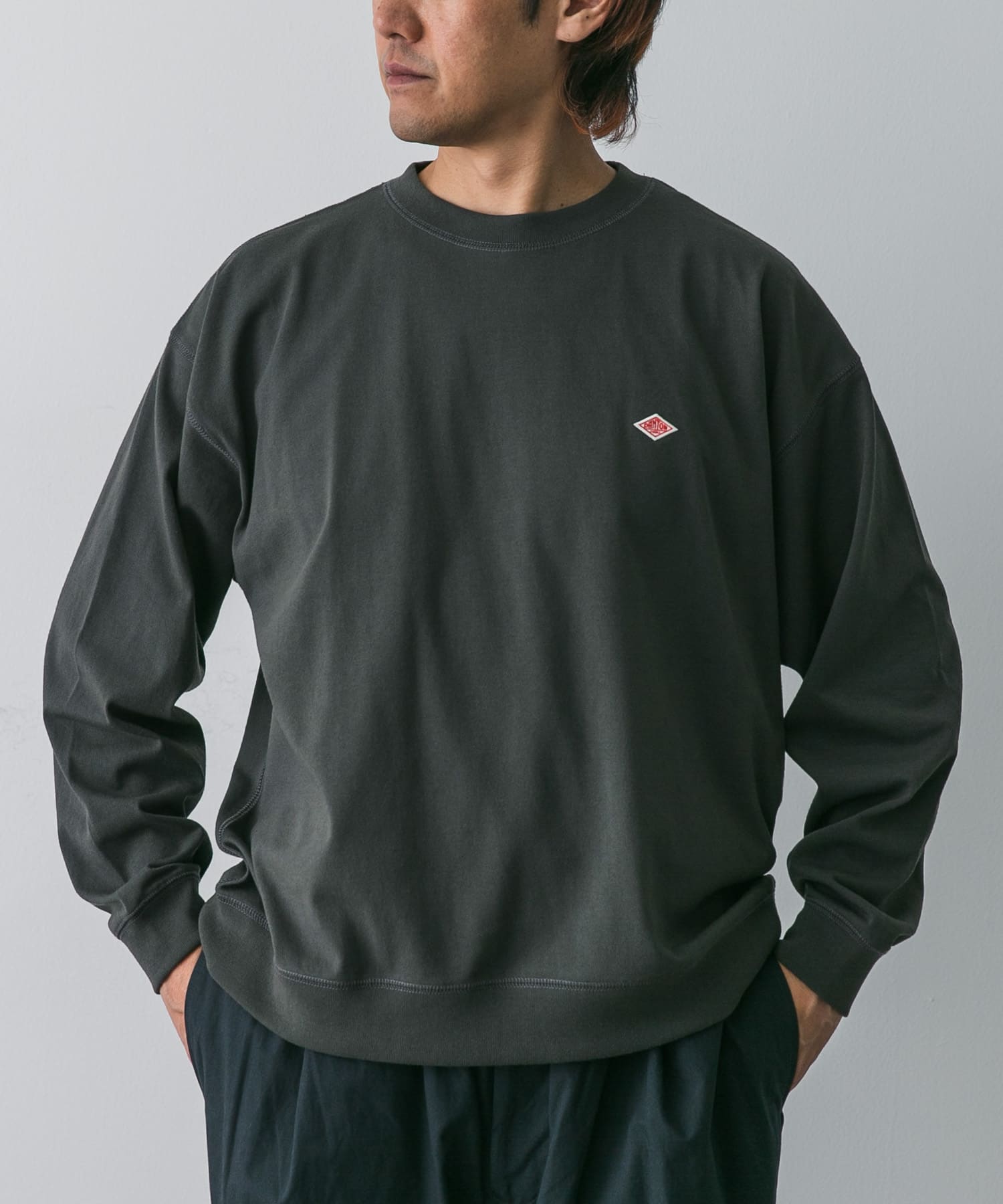 身長：172cm サイズ：L