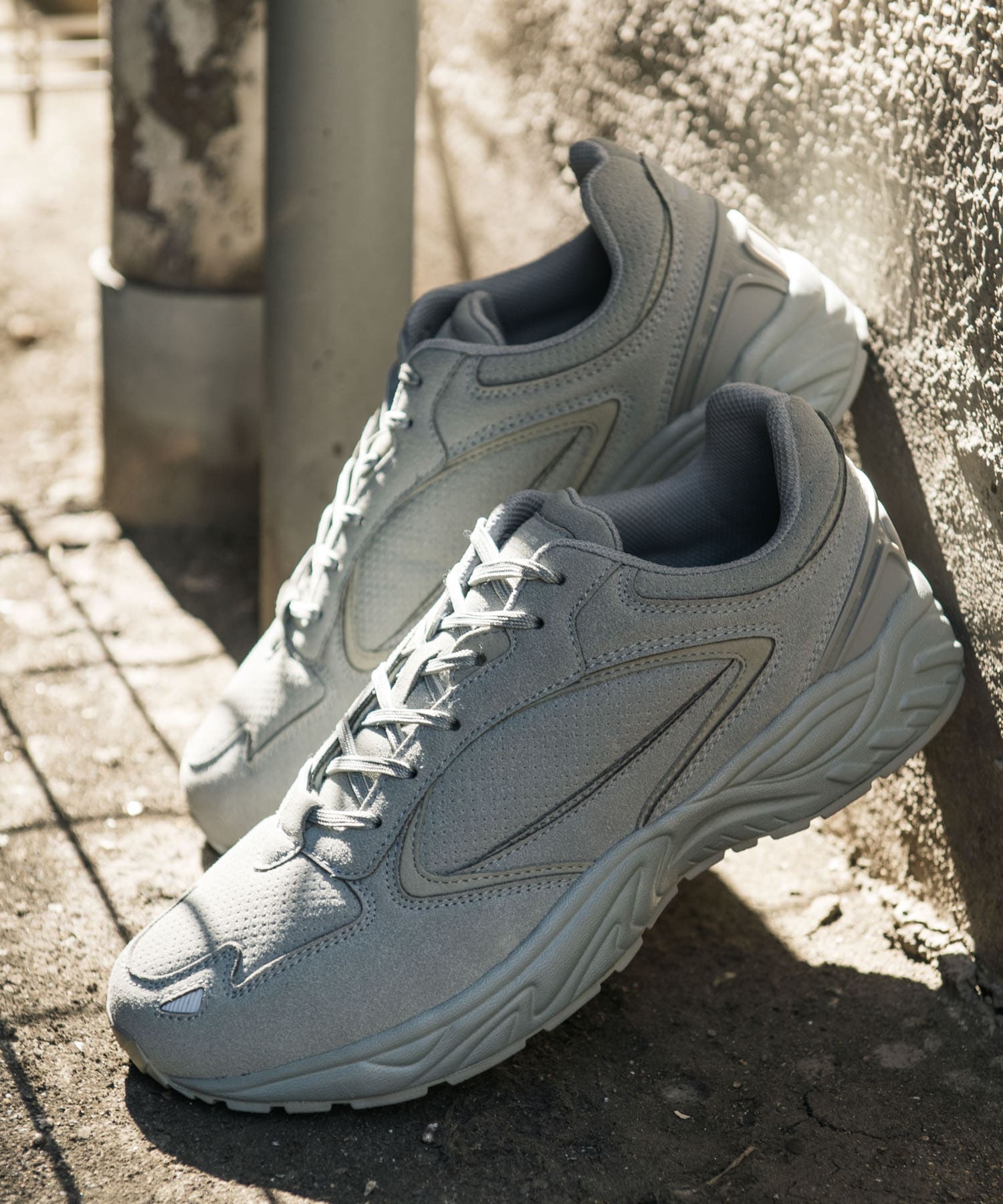 『別注』MOONSTAR×DOORS　STUDEN URD GRAY 25.5