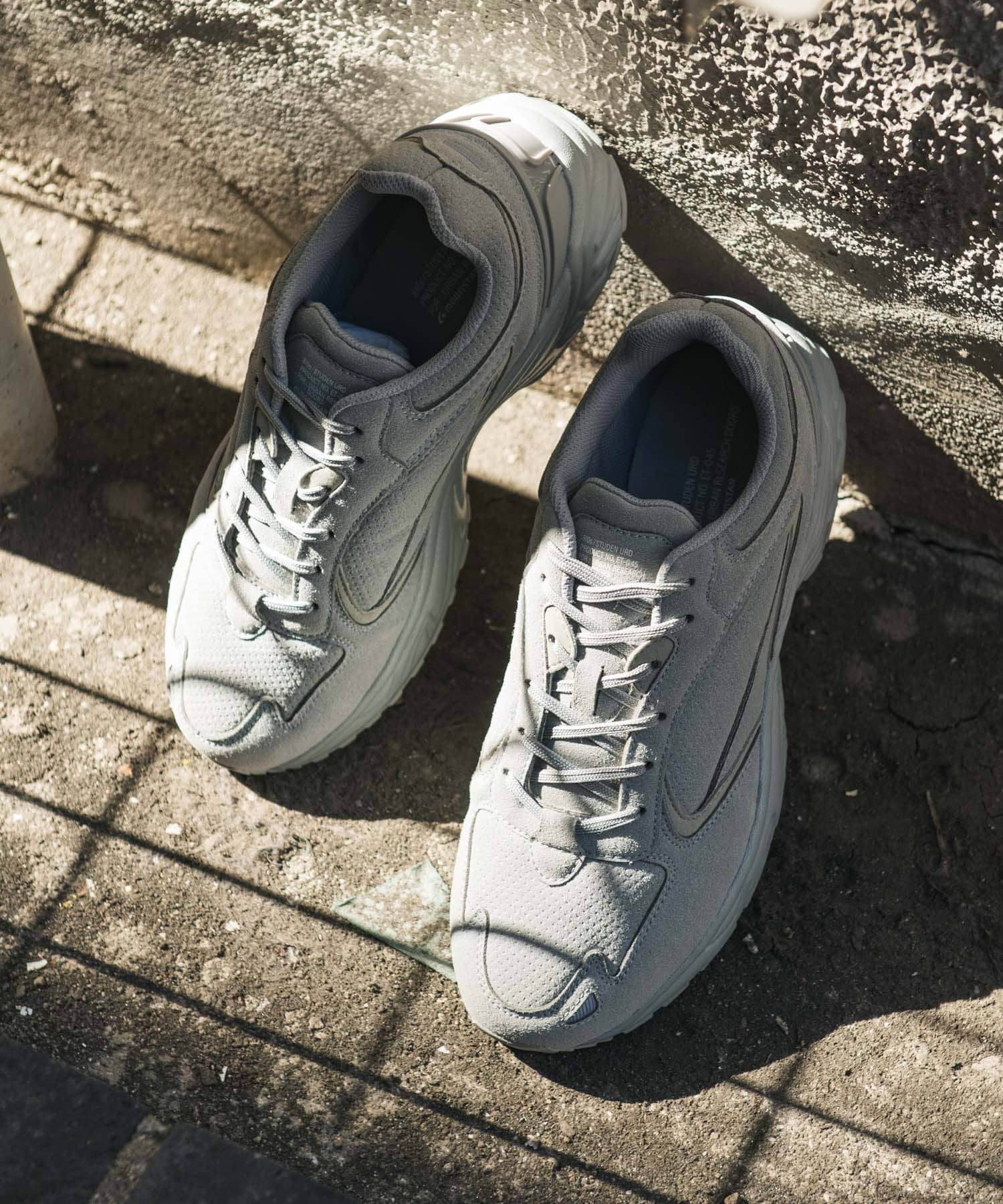 『別注』MOONSTAR×DOORS　STUDEN URD GRAY 25.5