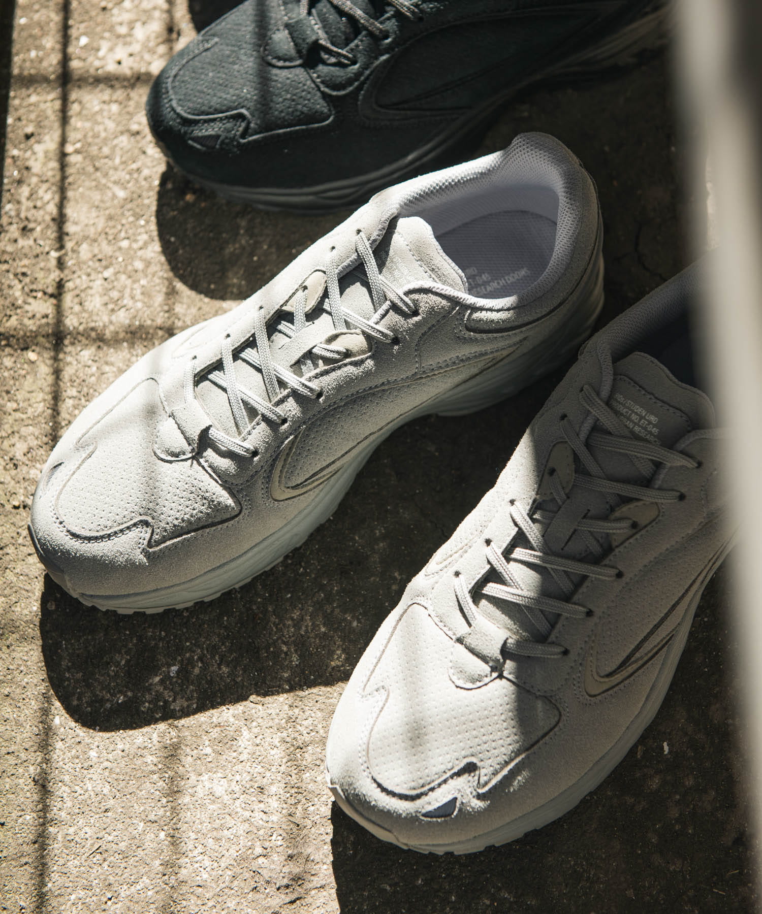 『別注』MOONSTAR×DOORS　STUDEN URD GRAY 25.5