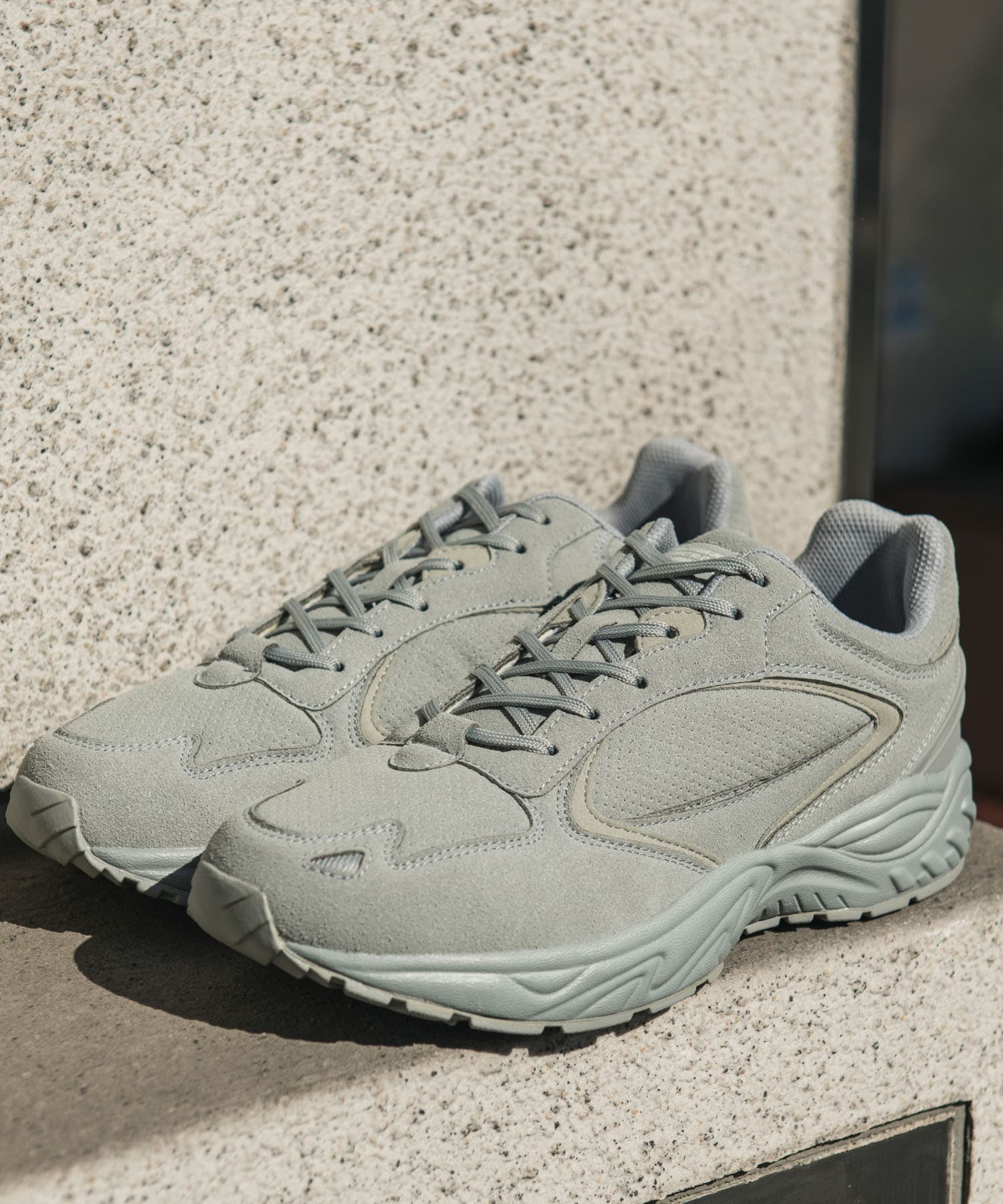 『別注』MOONSTAR×DOORS　STUDEN URD GRAY 25.5