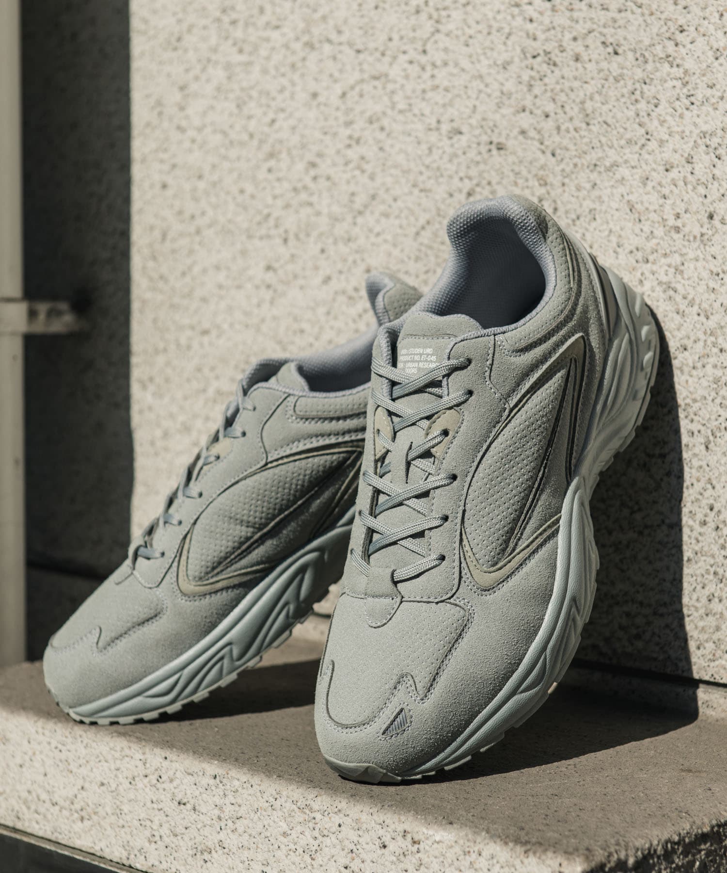 『別注』MOONSTAR×DOORS　STUDEN URD GRAY 25.5