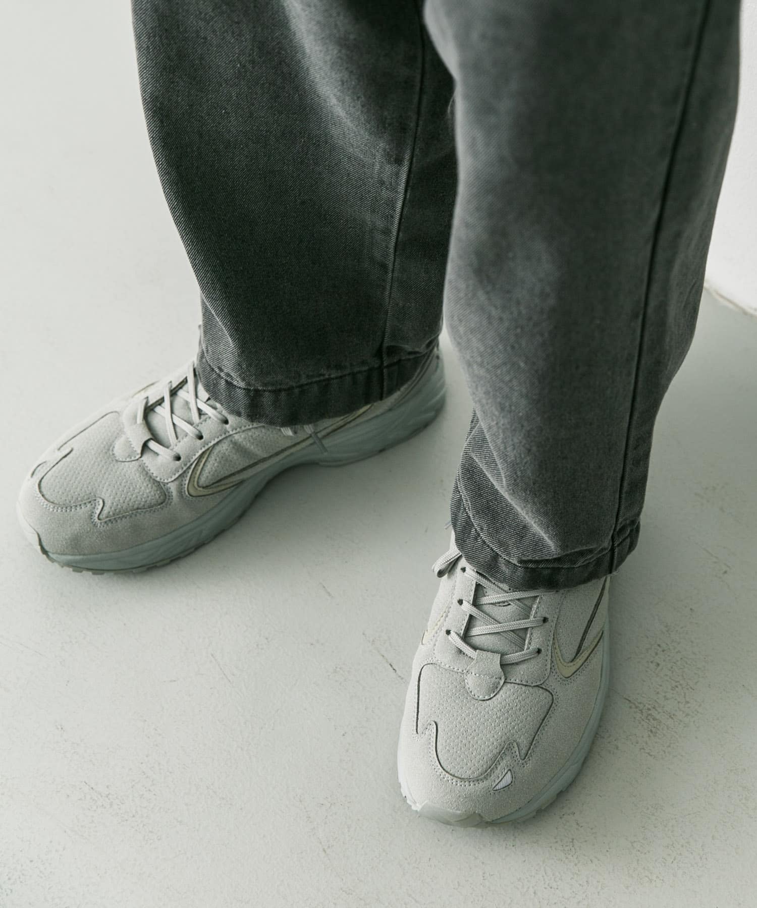 『別注』MOONSTAR×DOORS　STUDEN URD GRAY 26