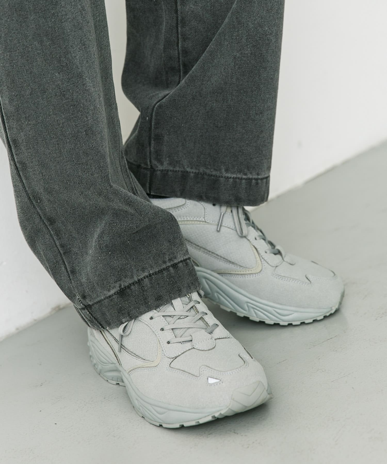 『別注』MOONSTAR×DOORS　STUDEN URD GRAY 26
