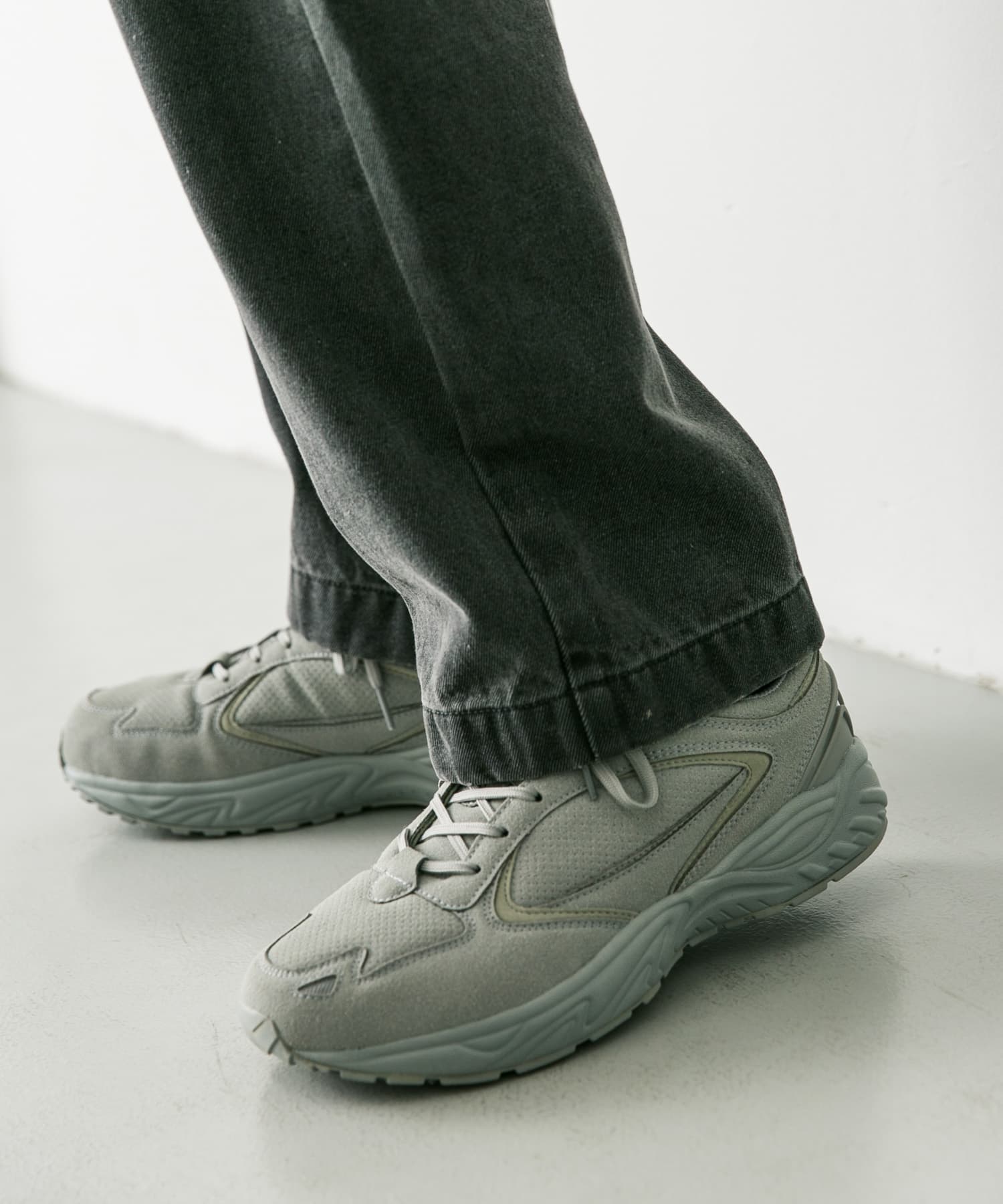 『別注』MOONSTAR×DOORS　STUDEN URD GRAY 26