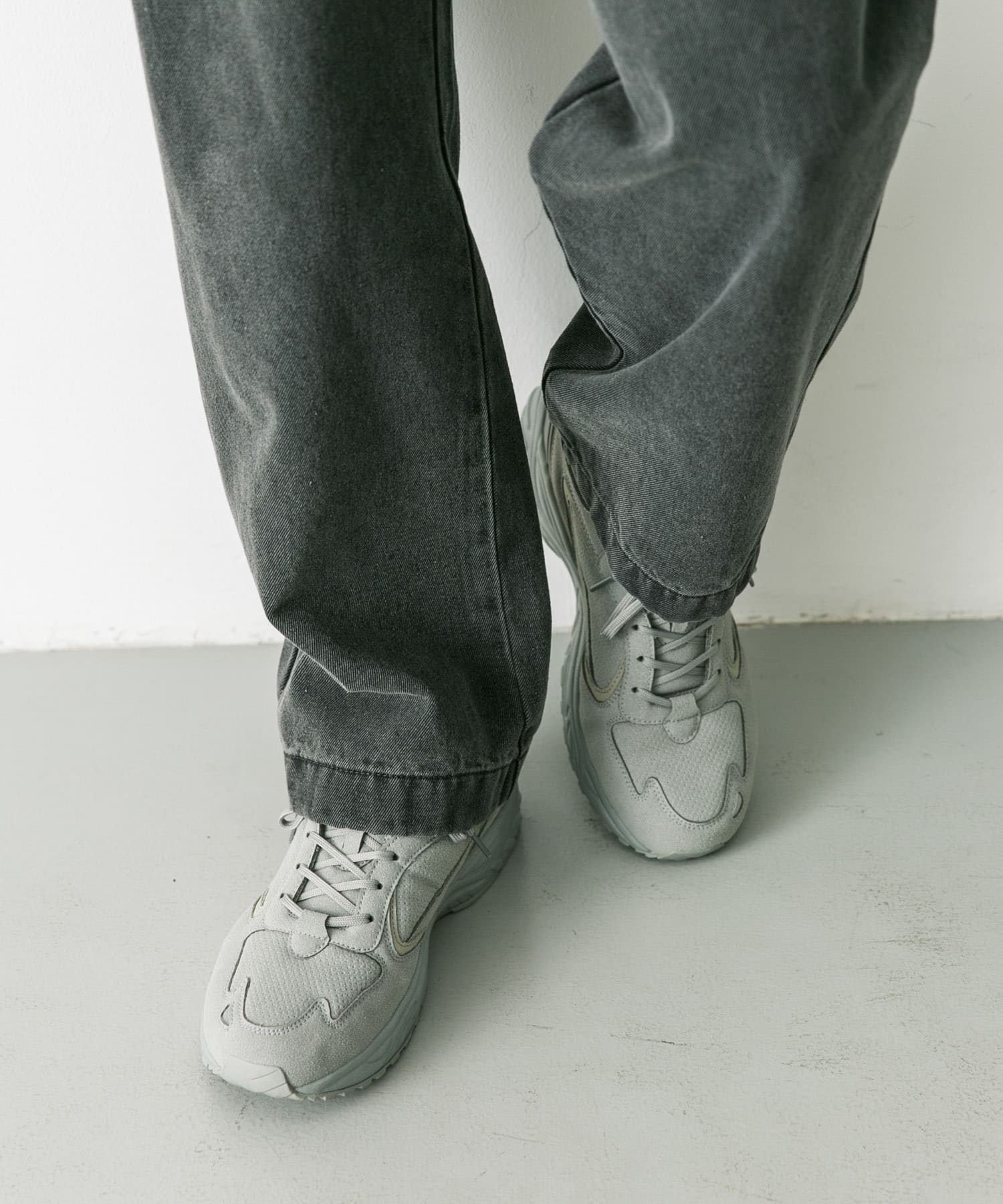 『別注』MOONSTAR×DOORS　STUDEN URD GRAY 26