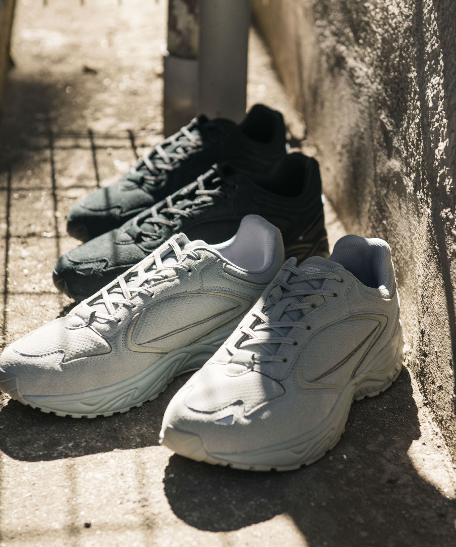 『別注』MOONSTAR×DOORS　STUDEN URD GRAY 26