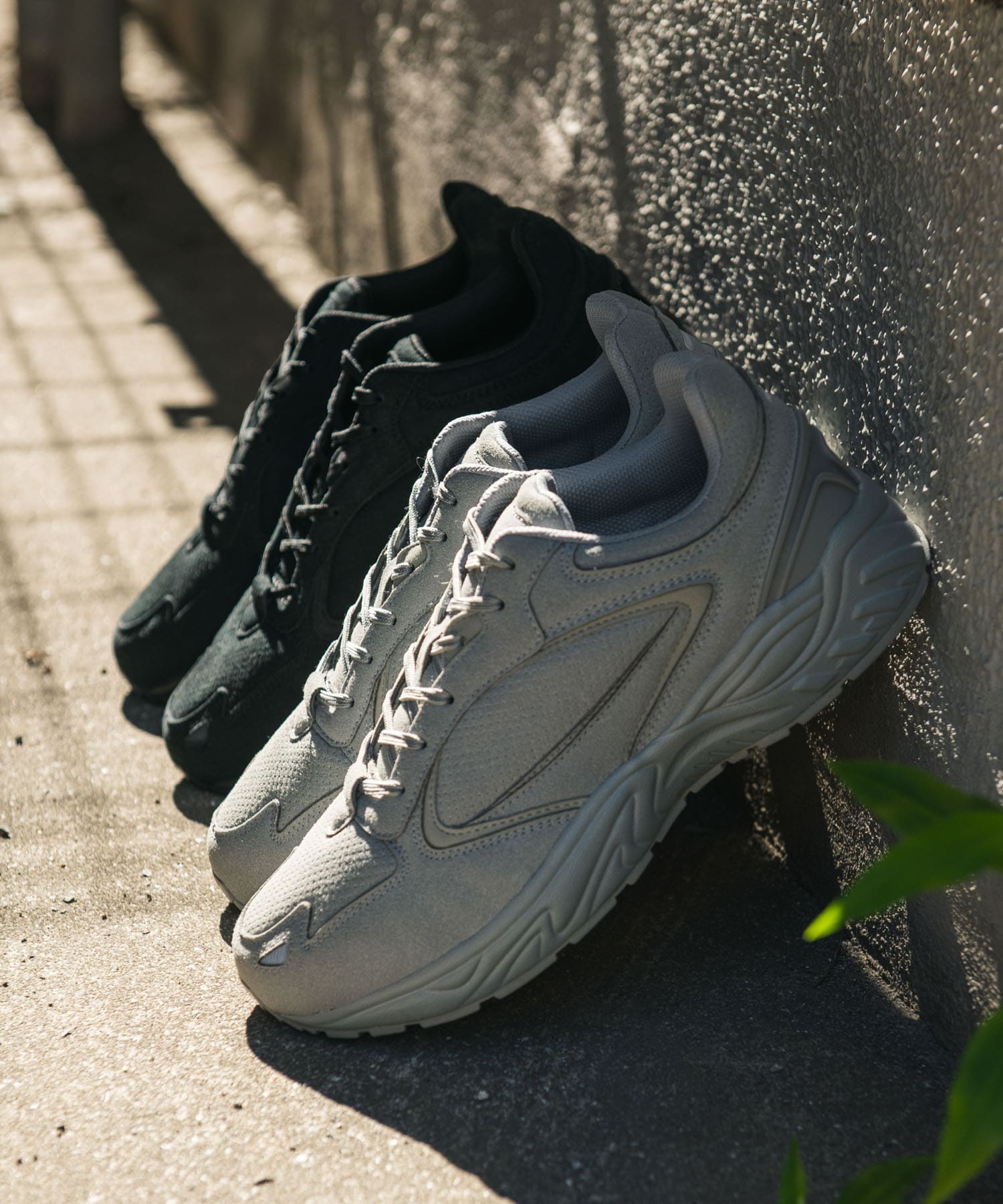 『別注』MOONSTAR×DOORS　STUDEN URD GRAY 26