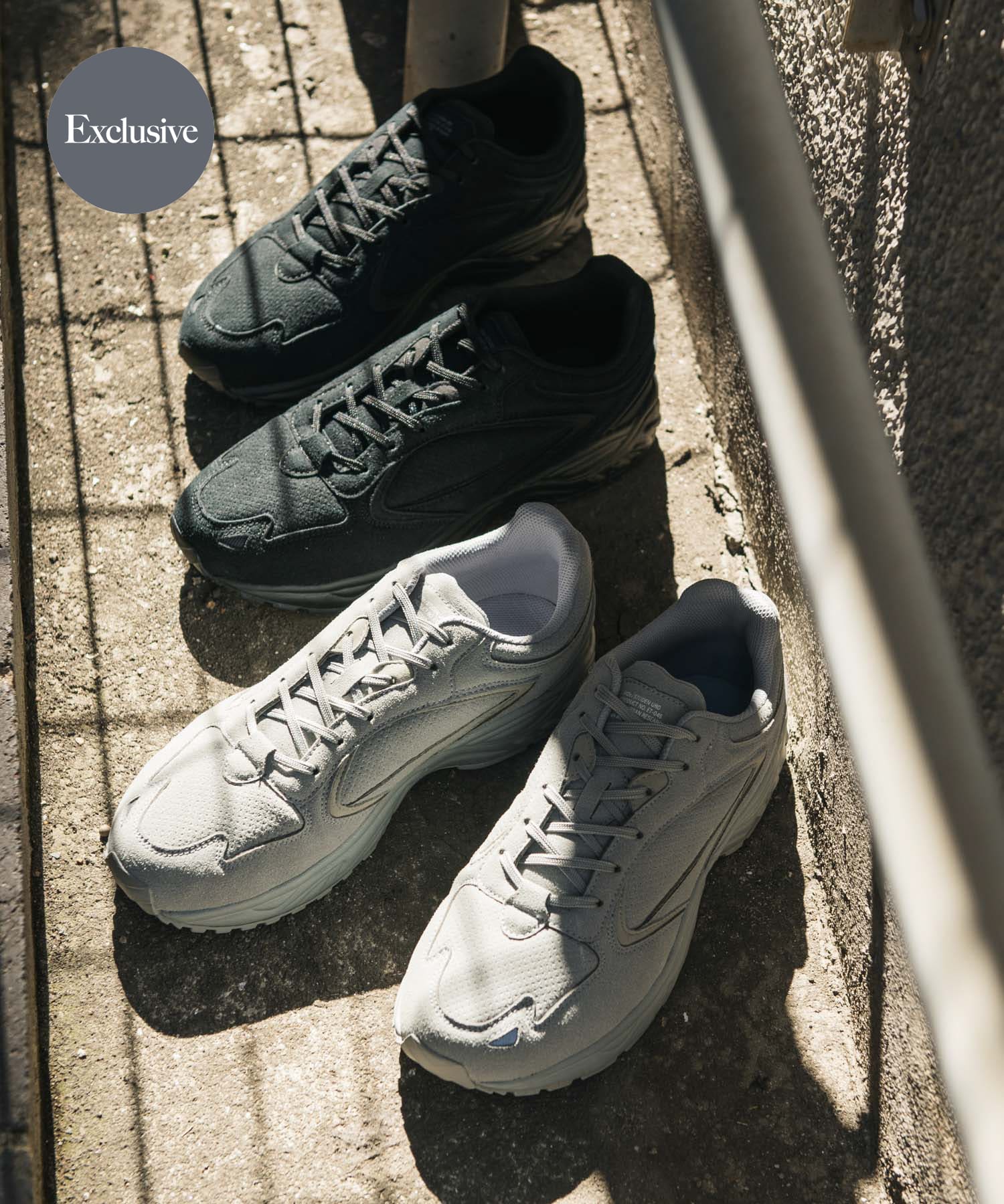 『別注』MOONSTAR×DOORS　STUDEN URD GRAY 26
