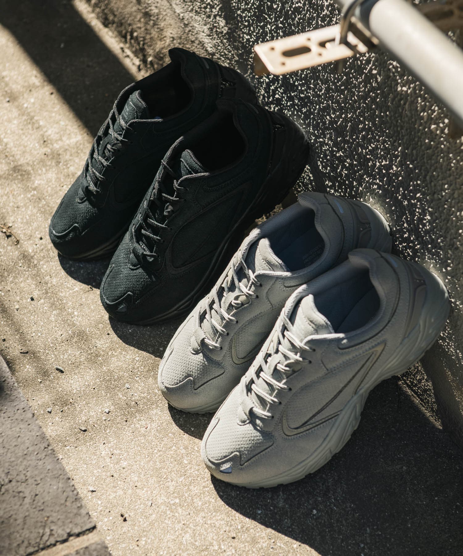 『別注』MOONSTAR×DOORS　STUDEN URD GRAY 26.5