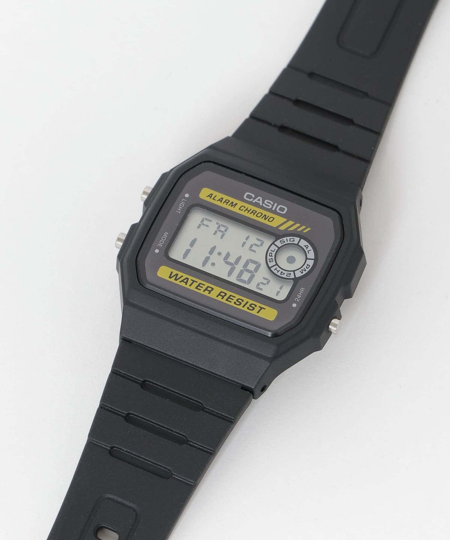 CASIO　F-94WA-9JH YELLOW/BLK FREE