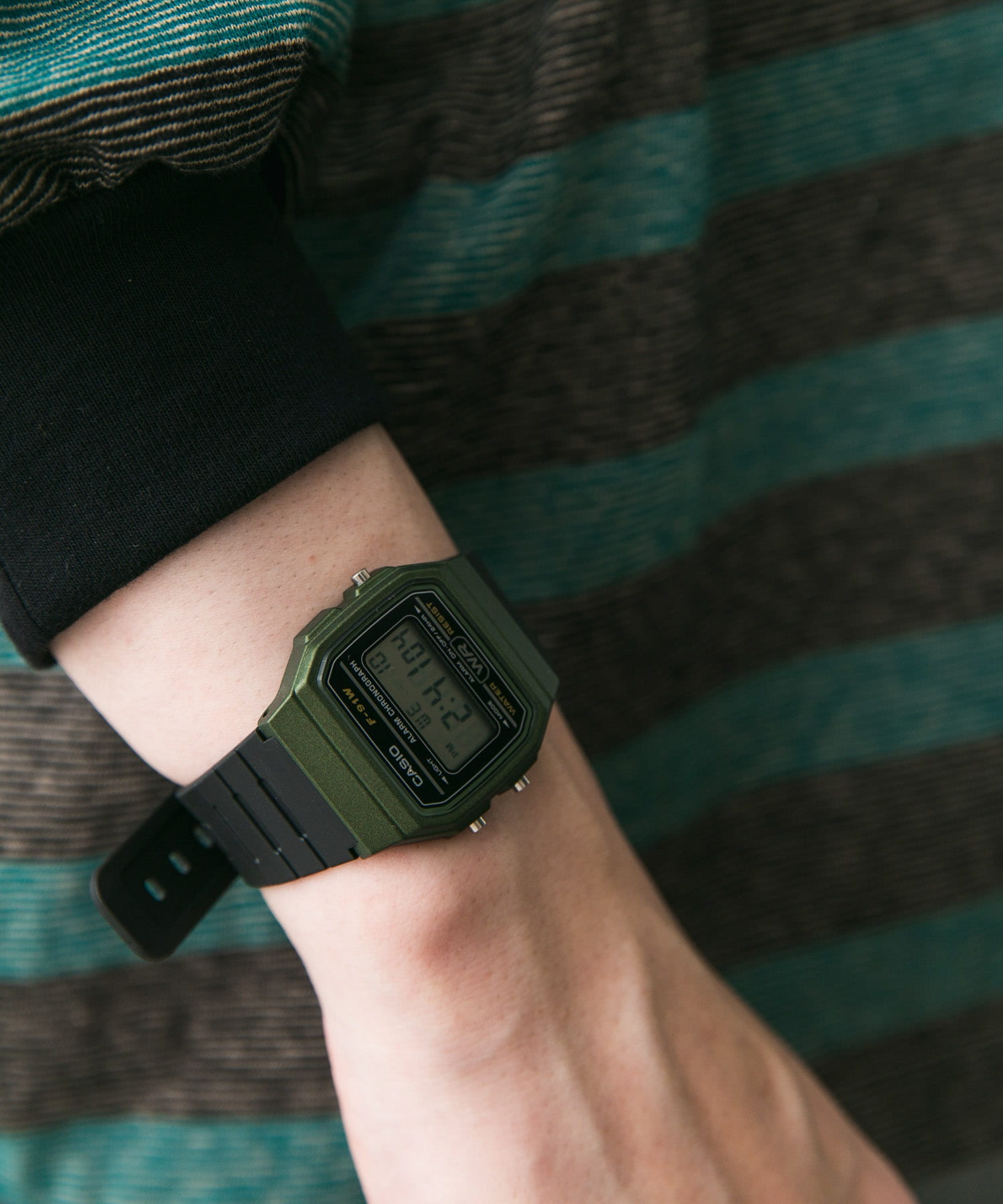 OLIVE/BLK
