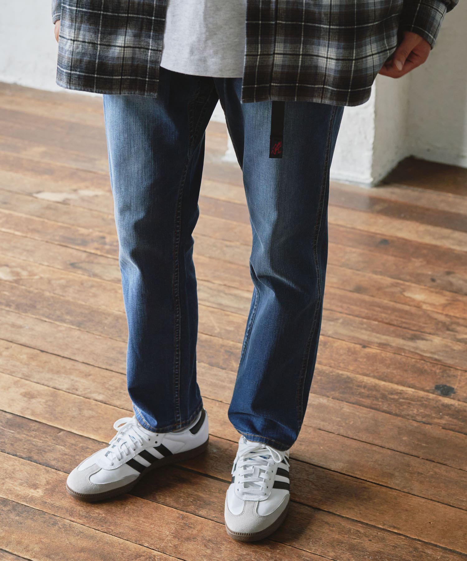 身長：175cm サイズ：M