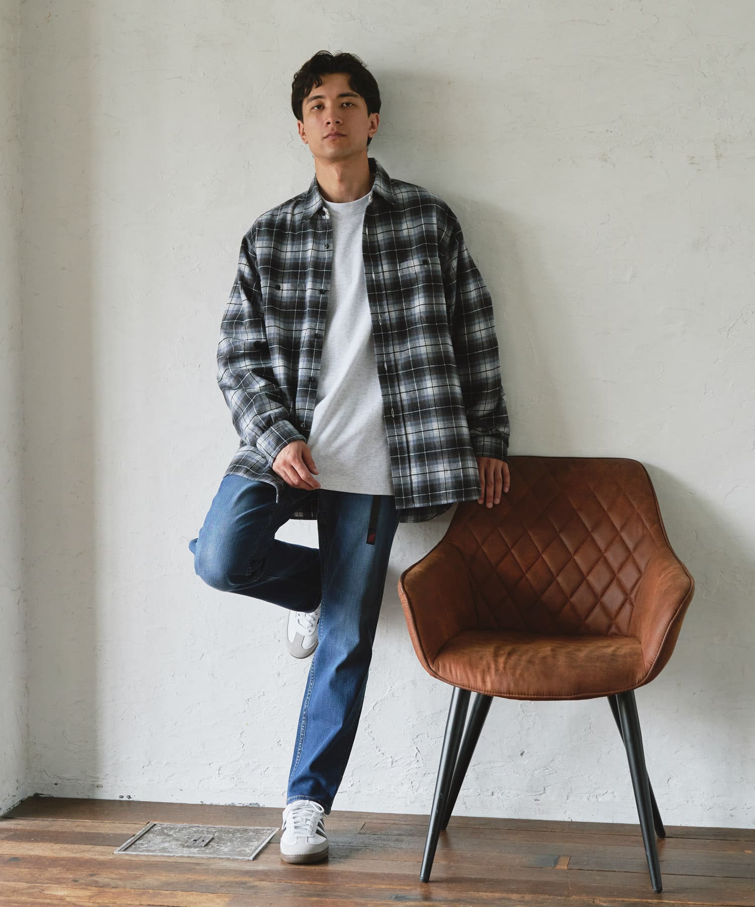 身長：175cm サイズ：M