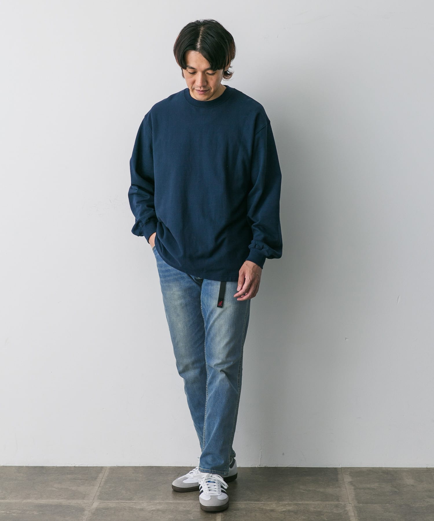 身長：172cm サイズ：M